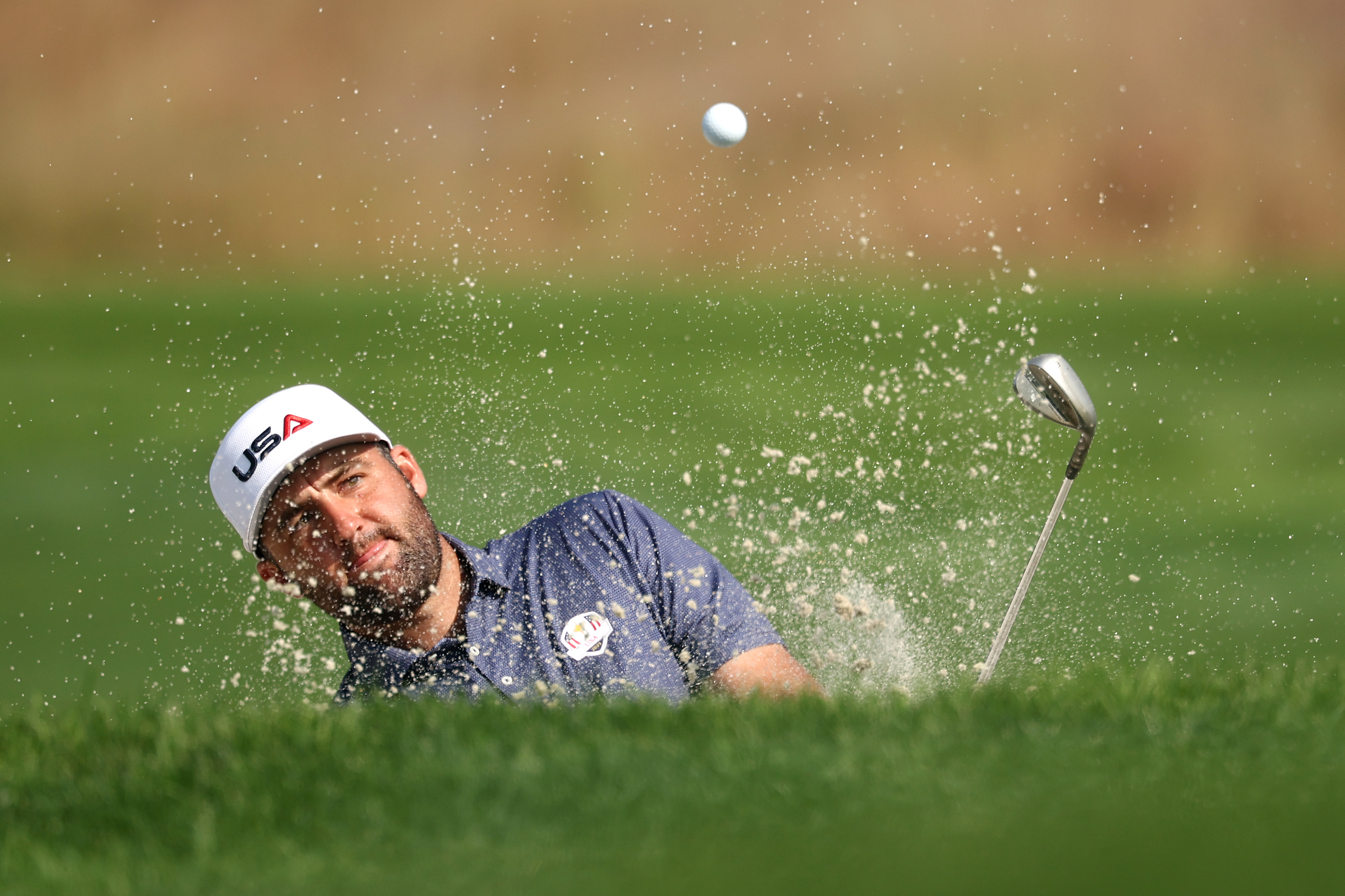 Armed only with clubs, the US and Europe are set for an epic battle