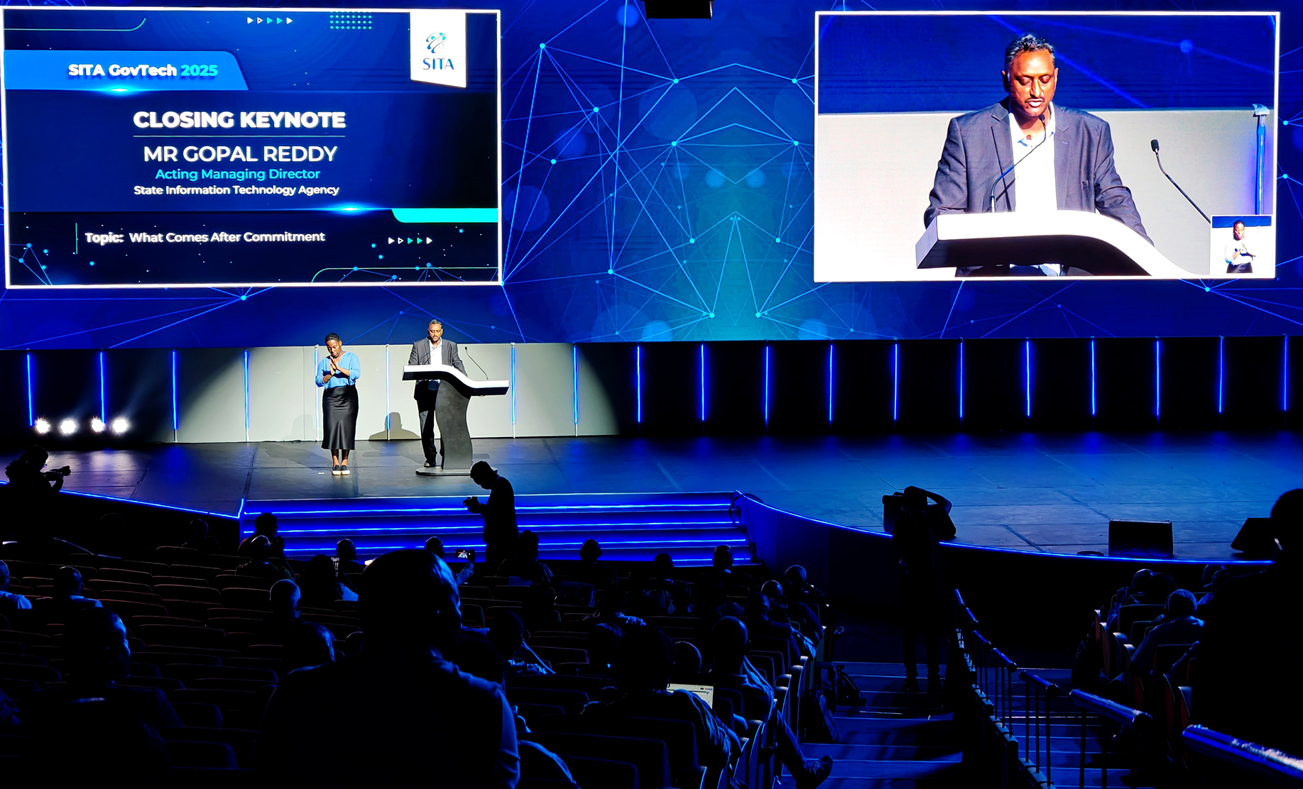 GovTech 2025 hawks digital dreams in decaying Durban