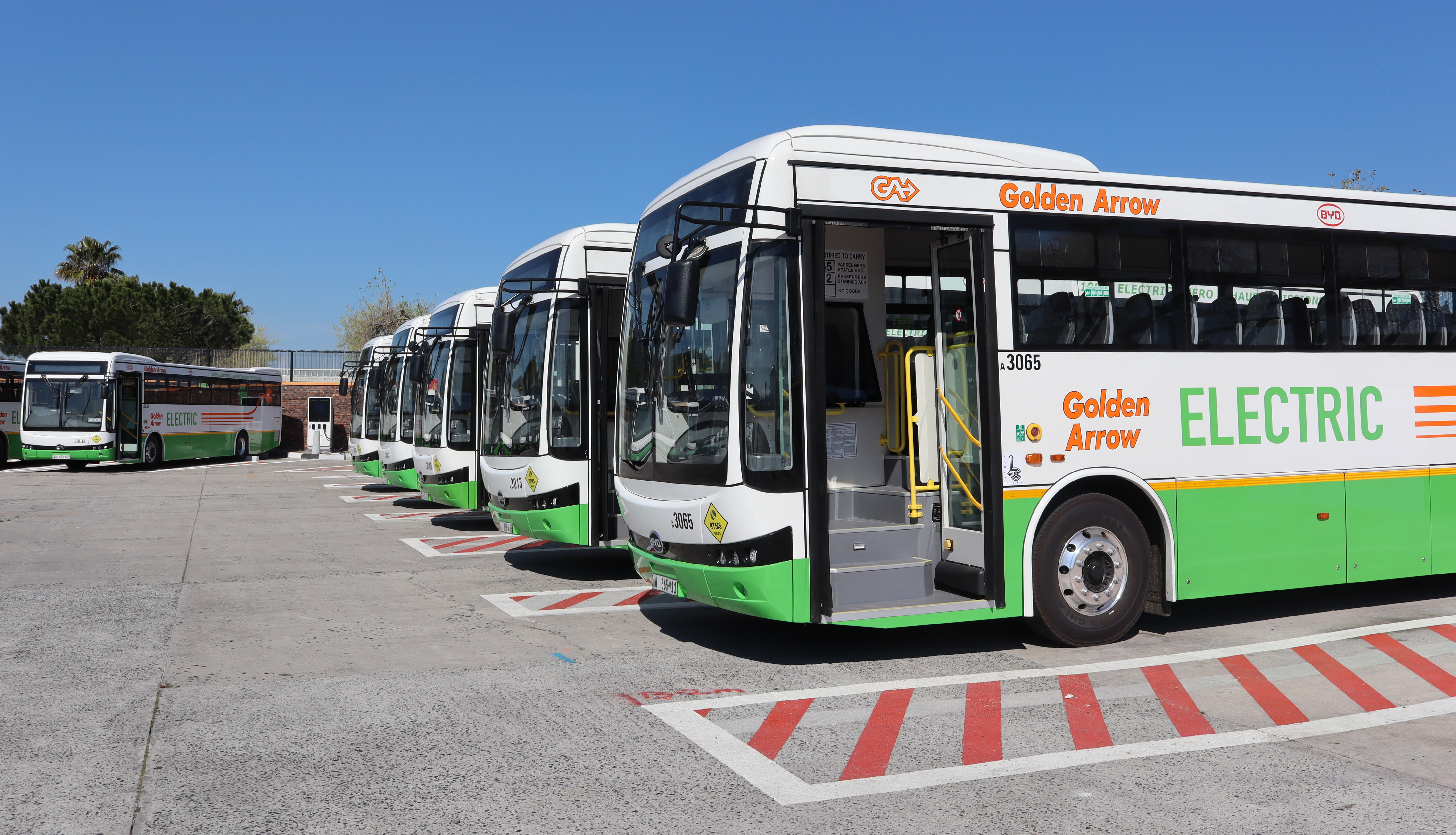 Golden Arrow swaps diesel for volts as SA’s biggest EV depot goes live