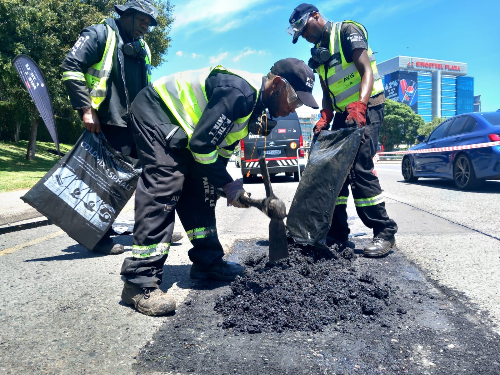 Corporates step in where government falters by fighting fires, fixing roads and managing traffic