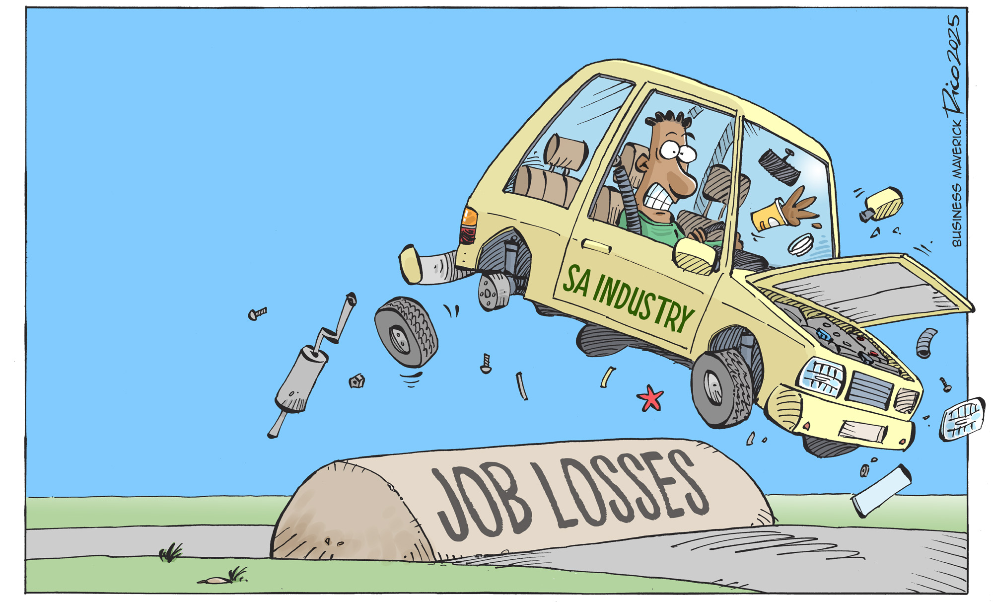 Jobs bloodbath