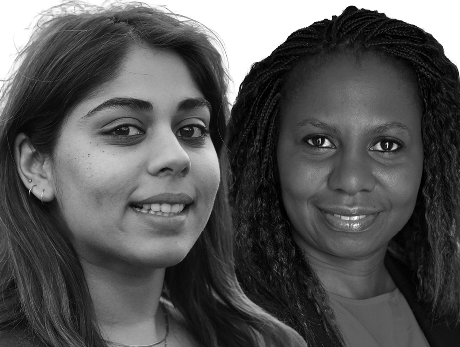 Sameera Mahomedy and Yolanda Radu 