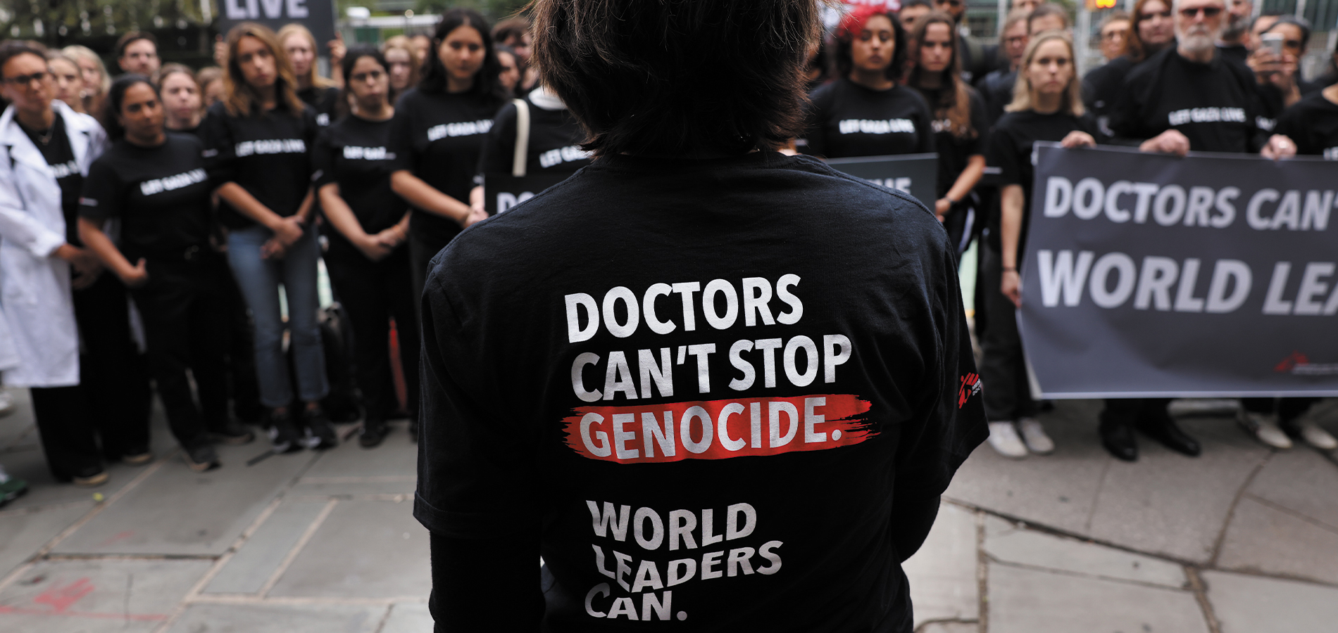 Only World Leaders Can Stop the Genocide in Gaza