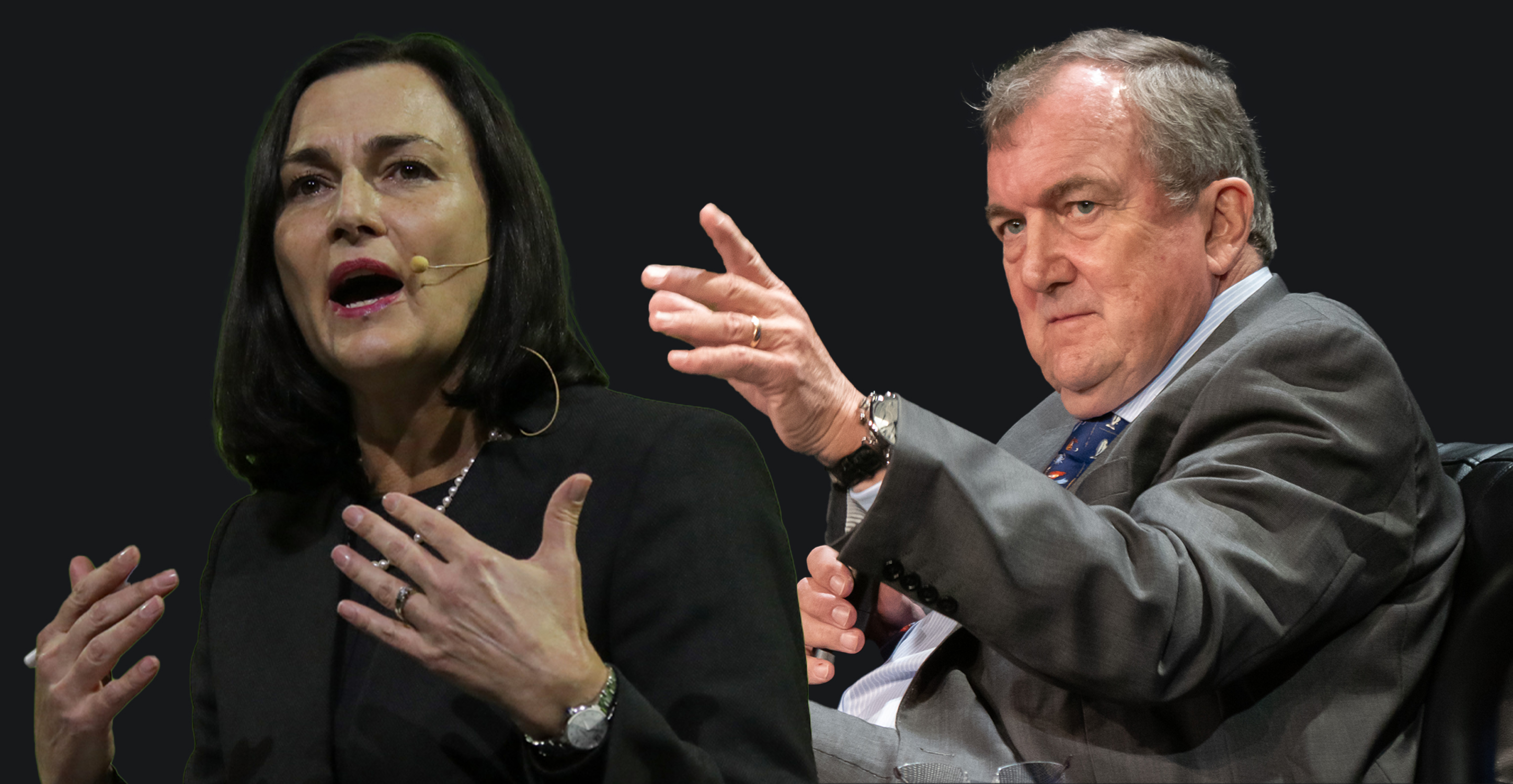 South Africans in C-suite shake-ups at world's top two gold mining companies