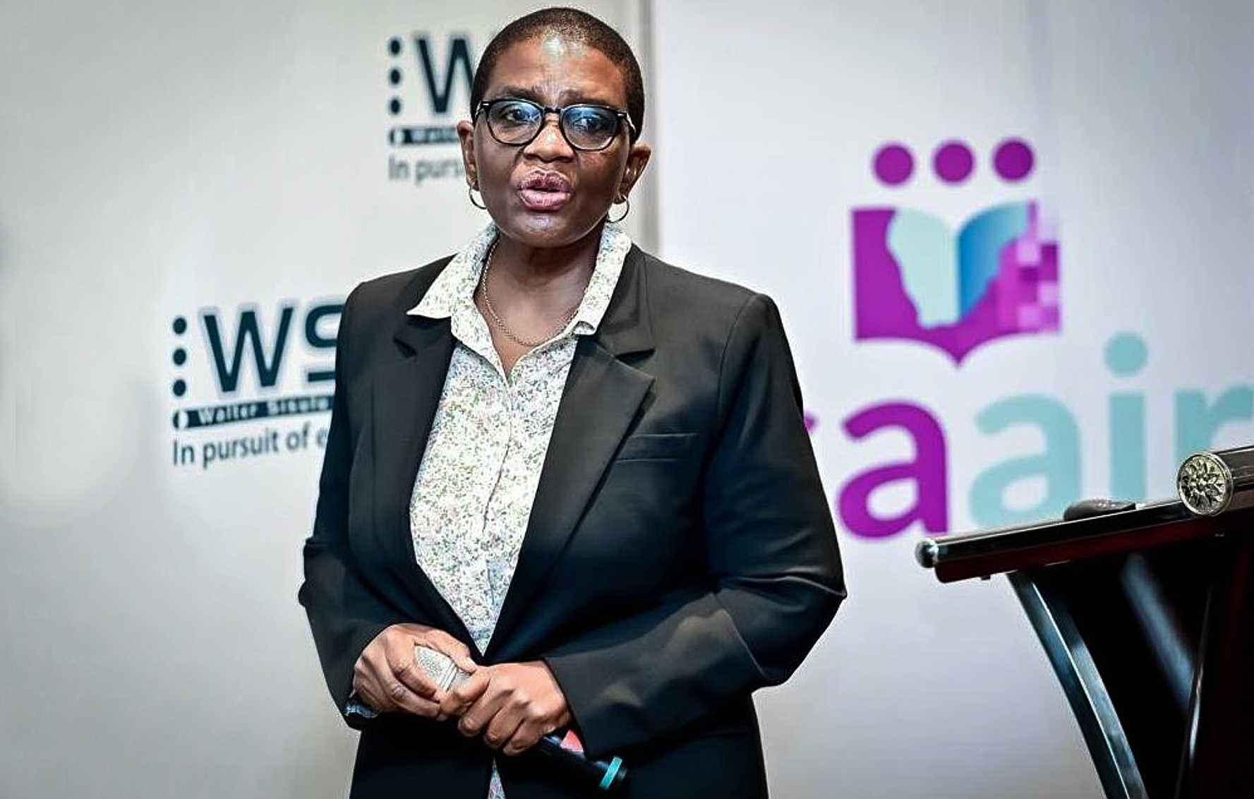 WSU’s first female vice-chancellor Rushiella Songca departs leaving legacy of challenges and change