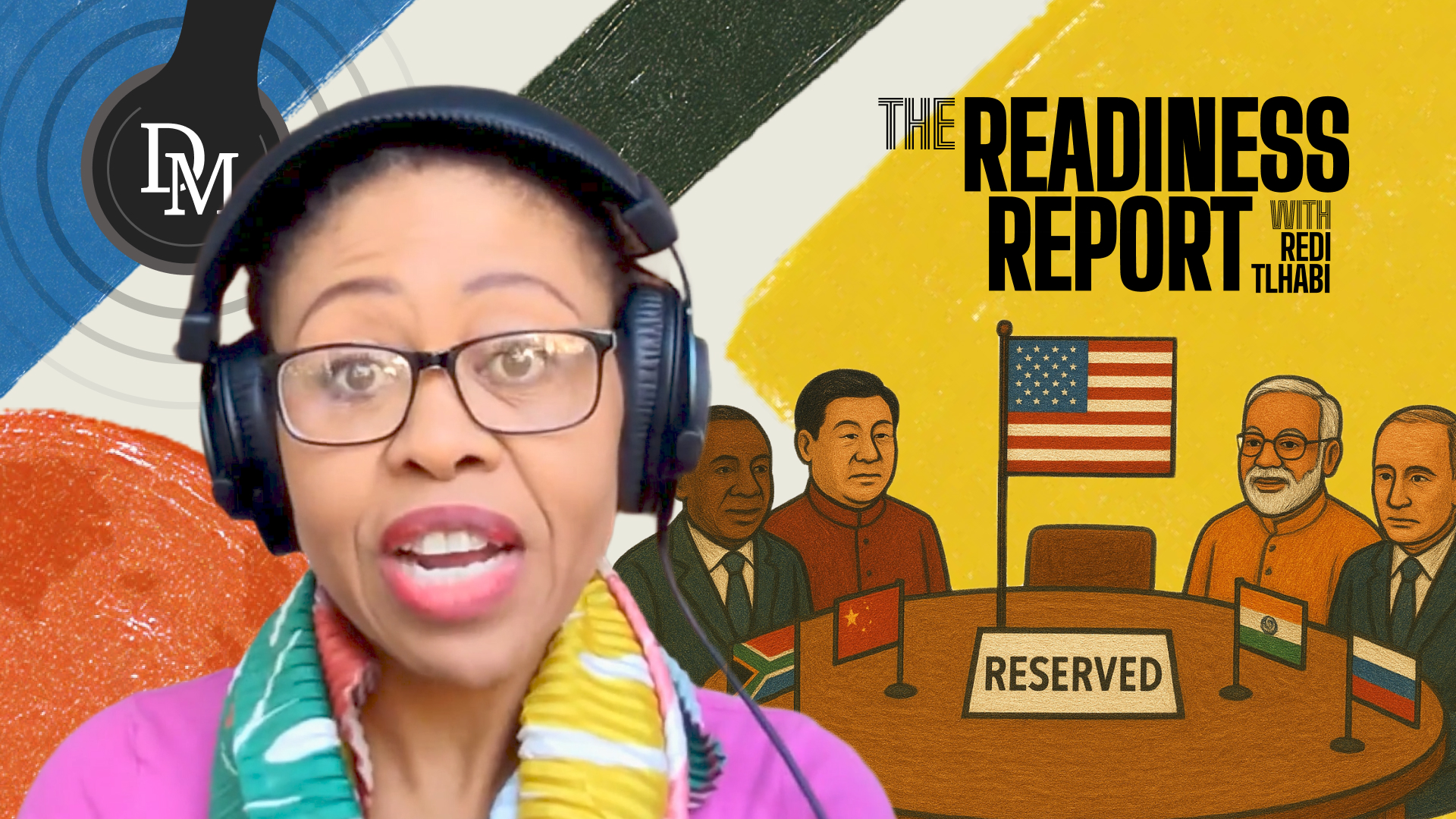 Redi Tlhabi: Why and how global alliances are shifting