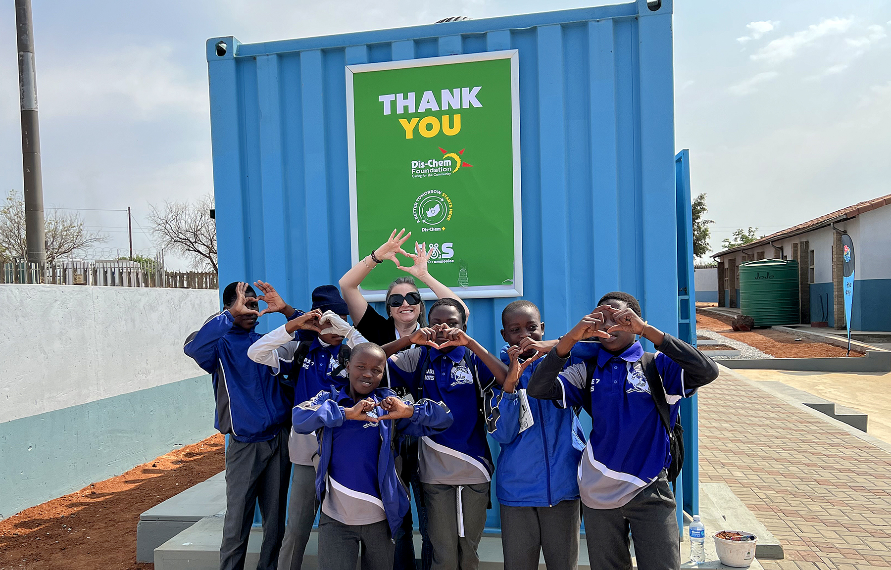 Save Our Schools tackles Gauteng water crisis head-on