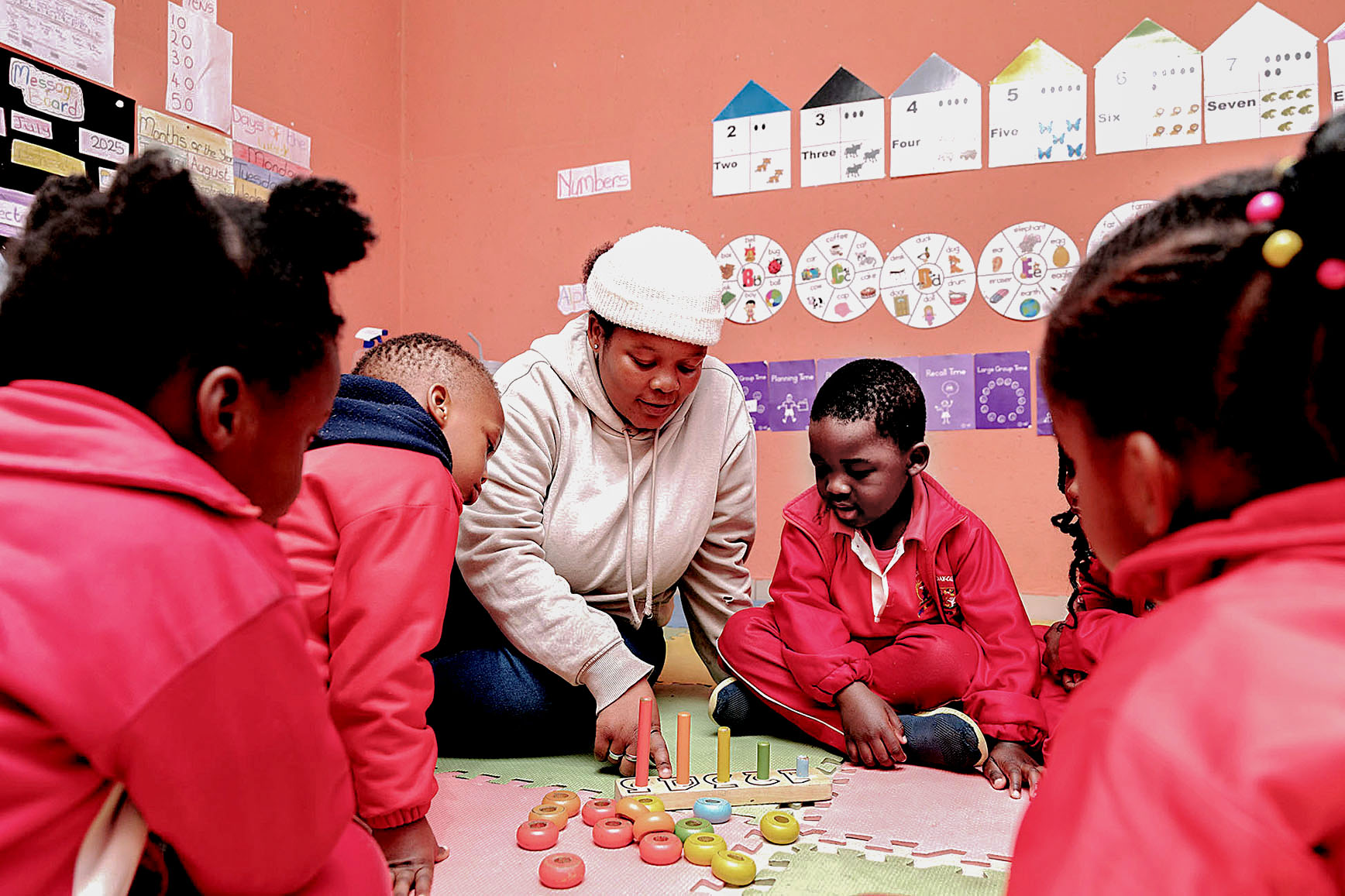 Groundbreaking study reveals impact of home-based early learning initiatives