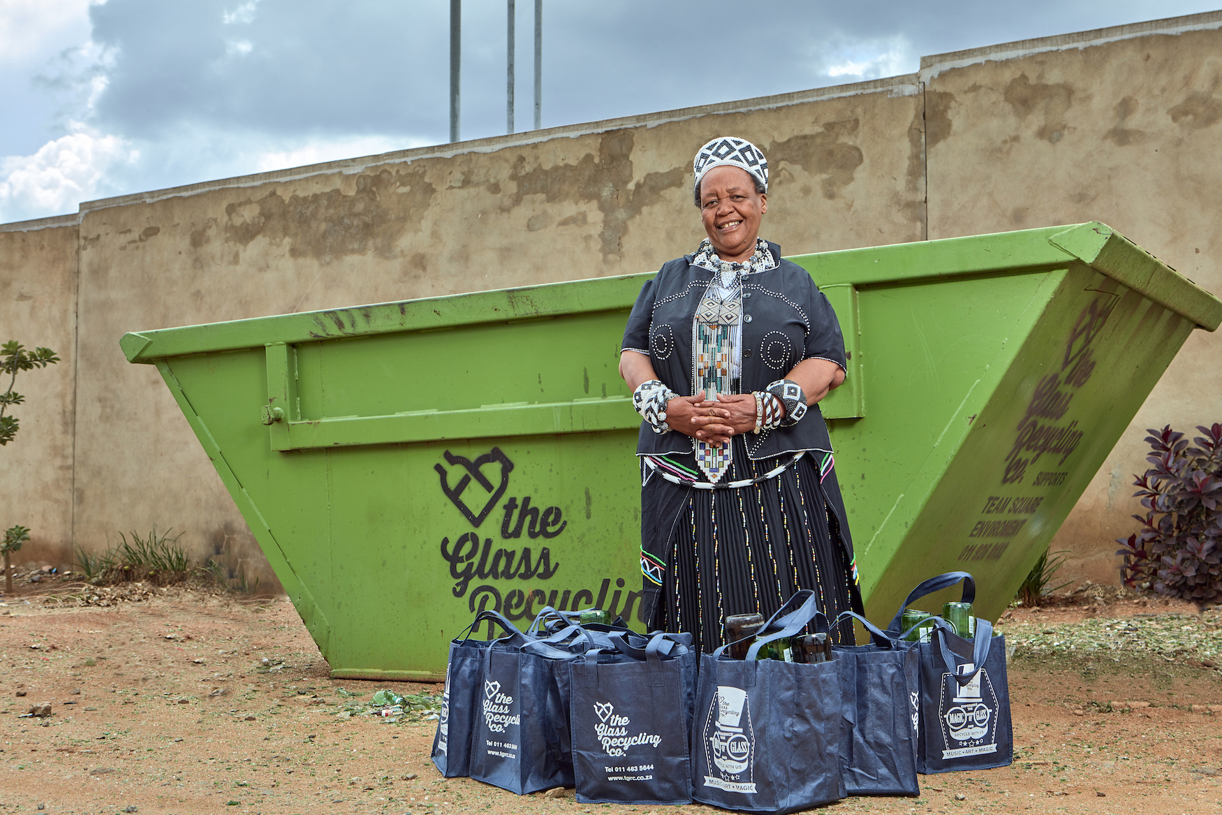 Seven roles, one circular network: inside South Africa’s glass recycling economy