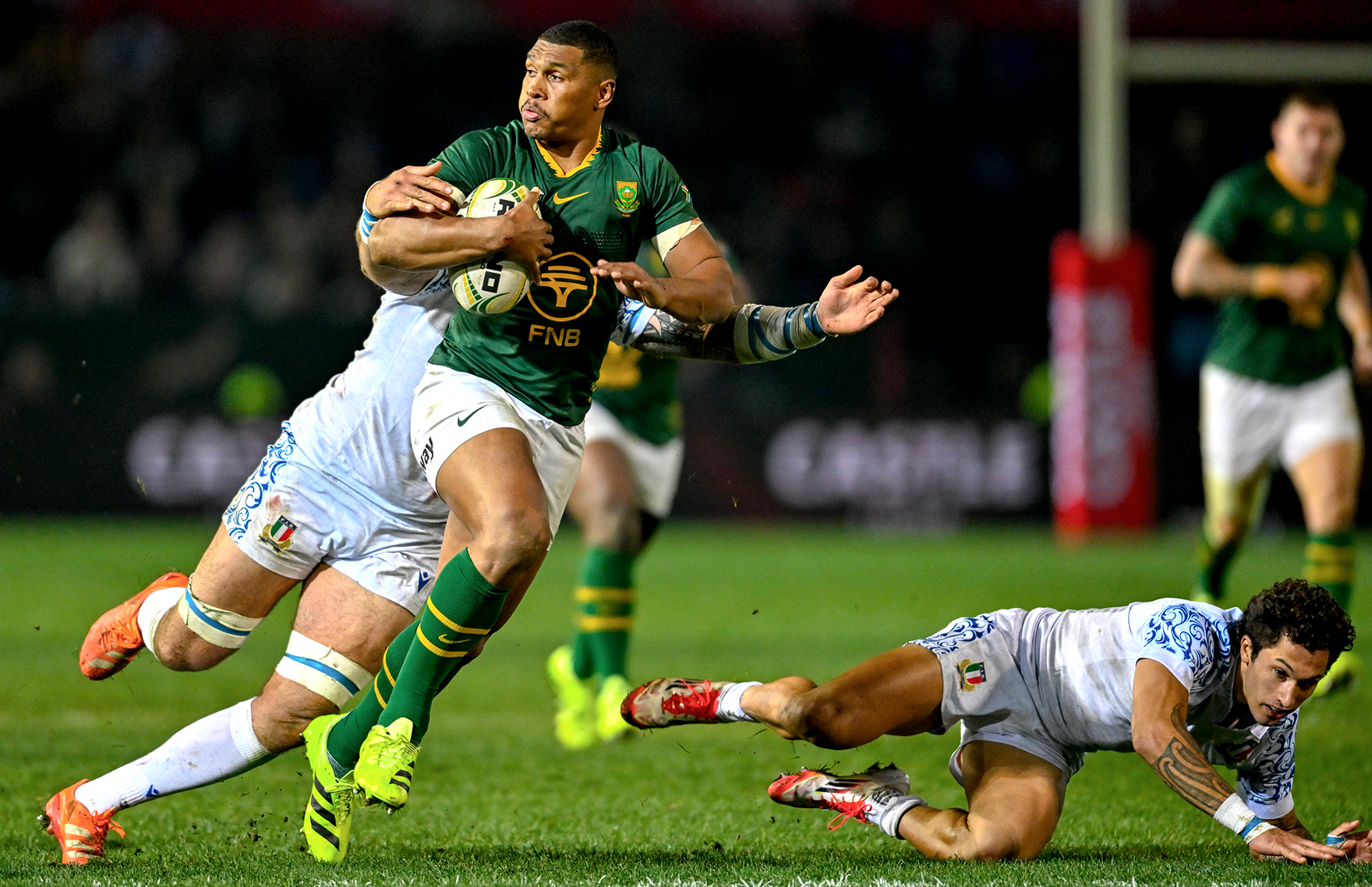 New-look Boks need to write their own Wellington chapter by being more clinical
