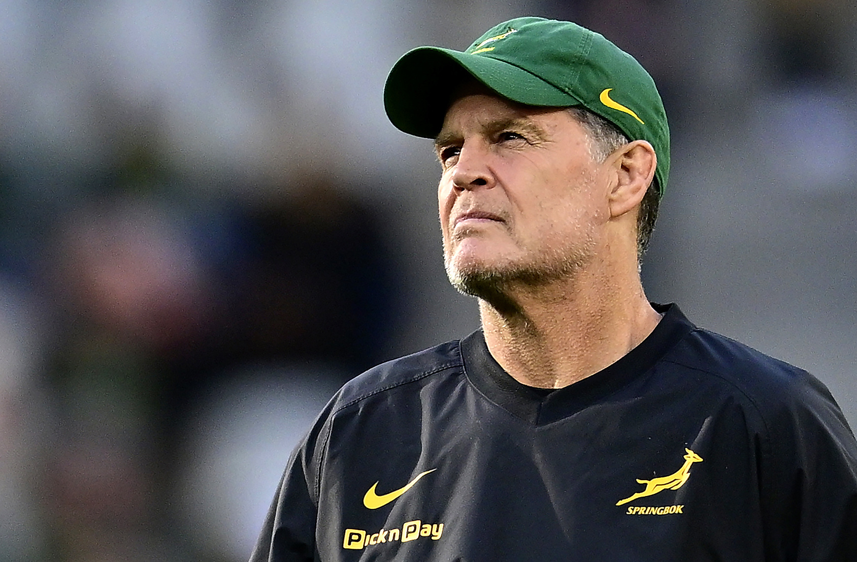 Bok coach Rassie Erasmus says the four-Test series against the All Blacks will be ‘a huge challenge’. (Photo: Ashley Vlotman / Gallo Images) 