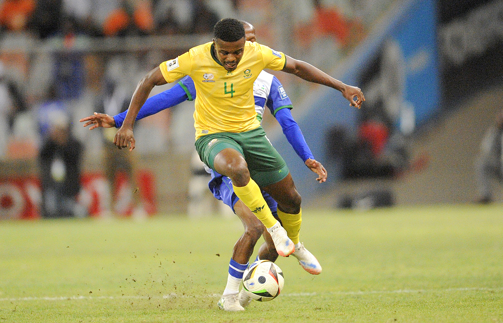 Safa shows ‘calm demeanour’ as Fifa finally launches Teboho Mokoena eligibility probe