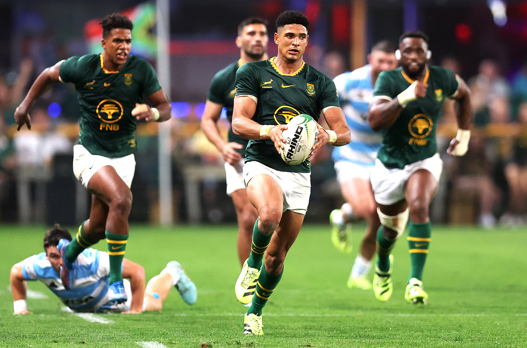 Boks’ tactical mastery of kicking game fuelling record-breaking success in Rugby Championship