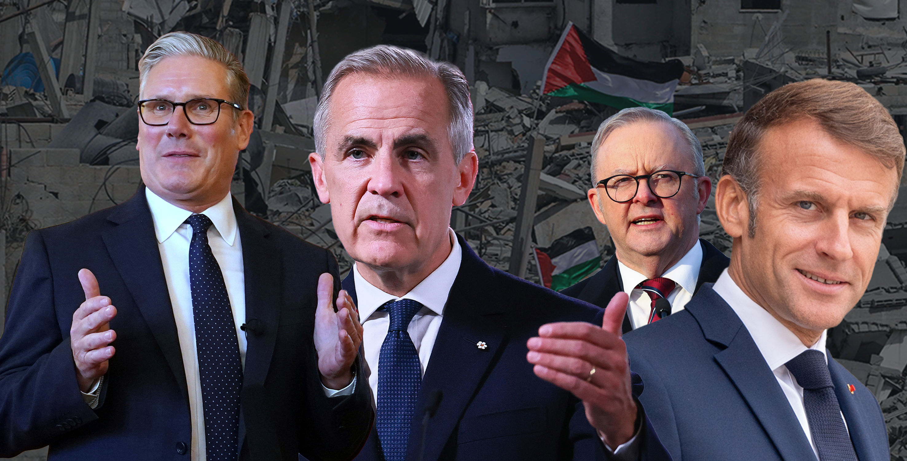 France, Canada and the UK recognise a Palestinian state – why it matters