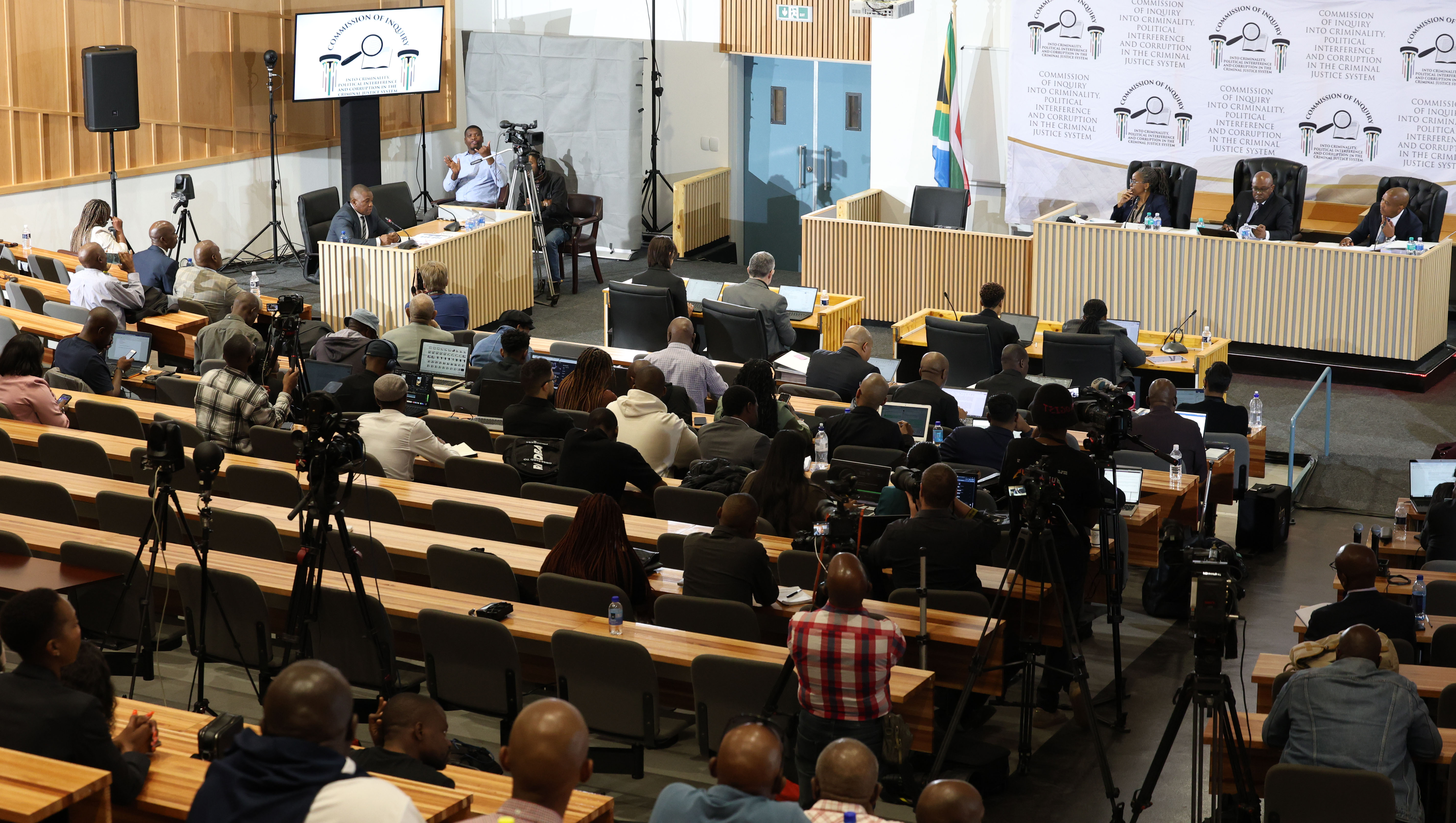 Your guide to the main players at the Madlanga Commission of Inquiry