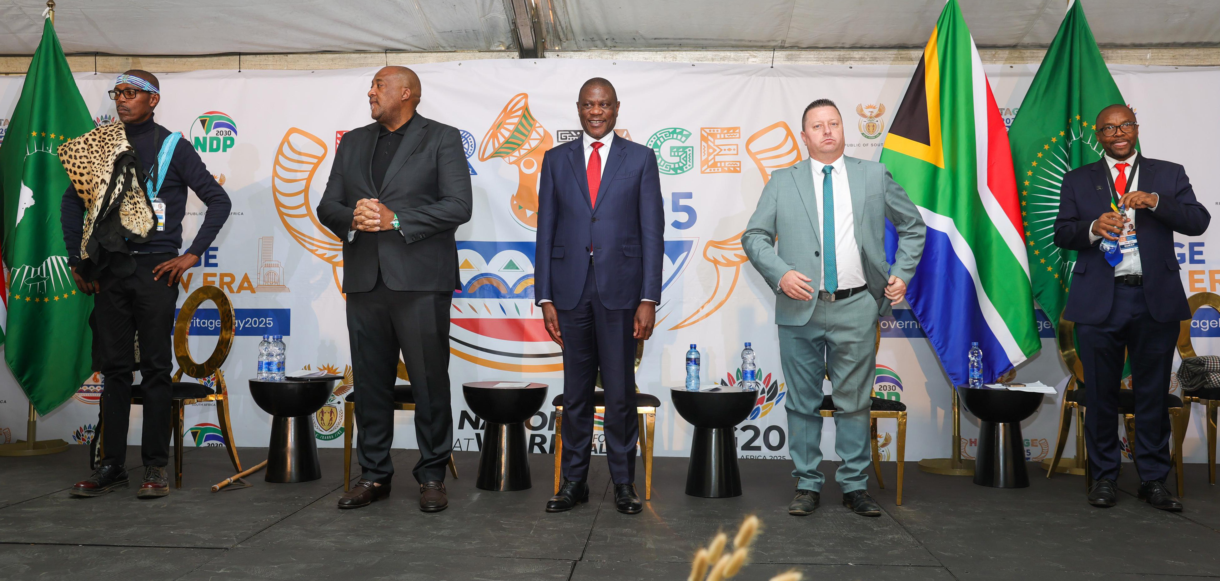 Heritage for a new era — Mashatile calls for inclusive national dialogue and reimagined heritage institutions