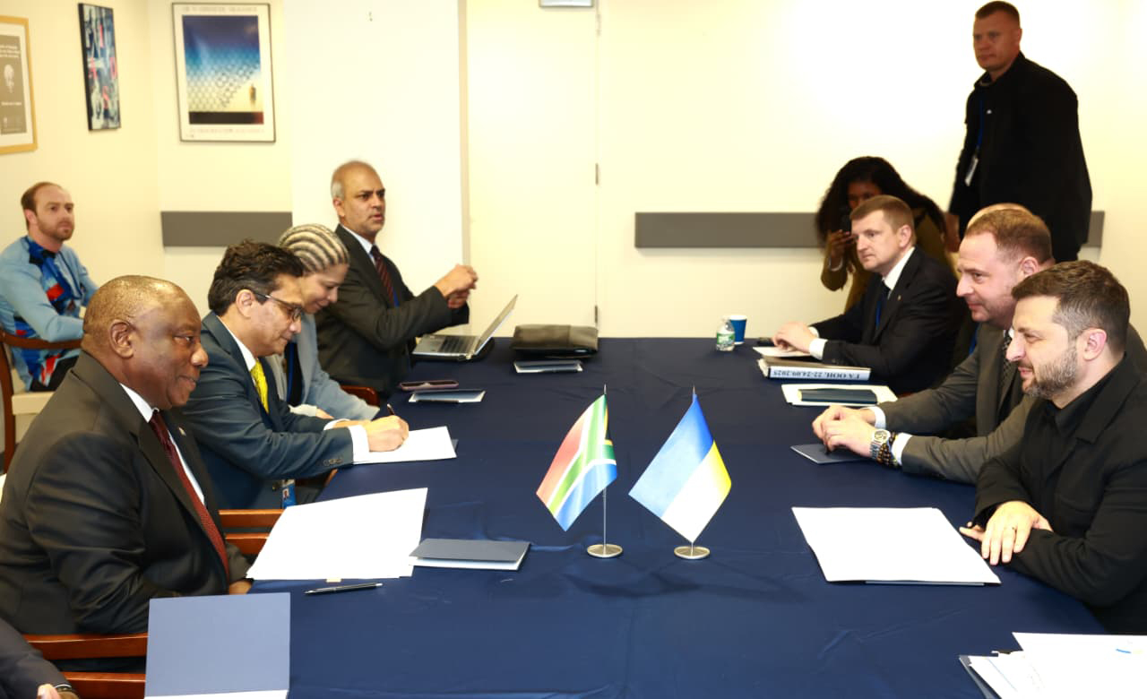 SA uniquely positioned to broach peace between Russia and Ukraine, says Ramaphosa