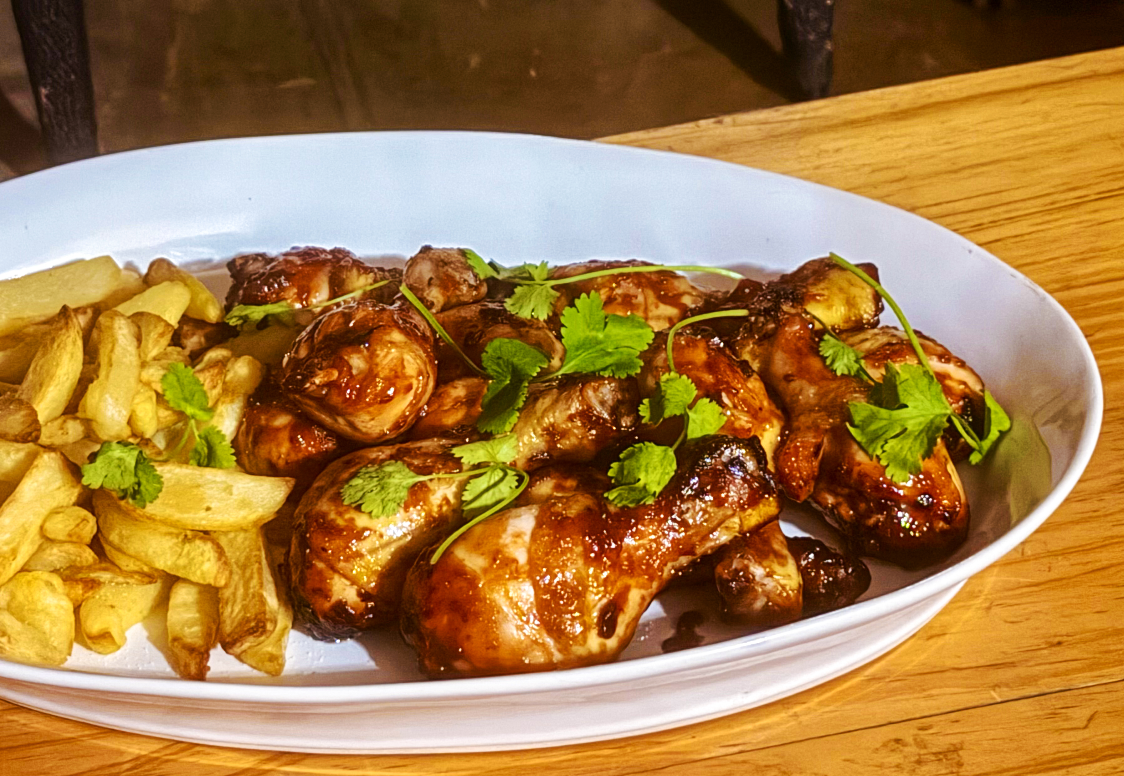 AirFryday: Monkeygland chicken drumsticks in your air fryer