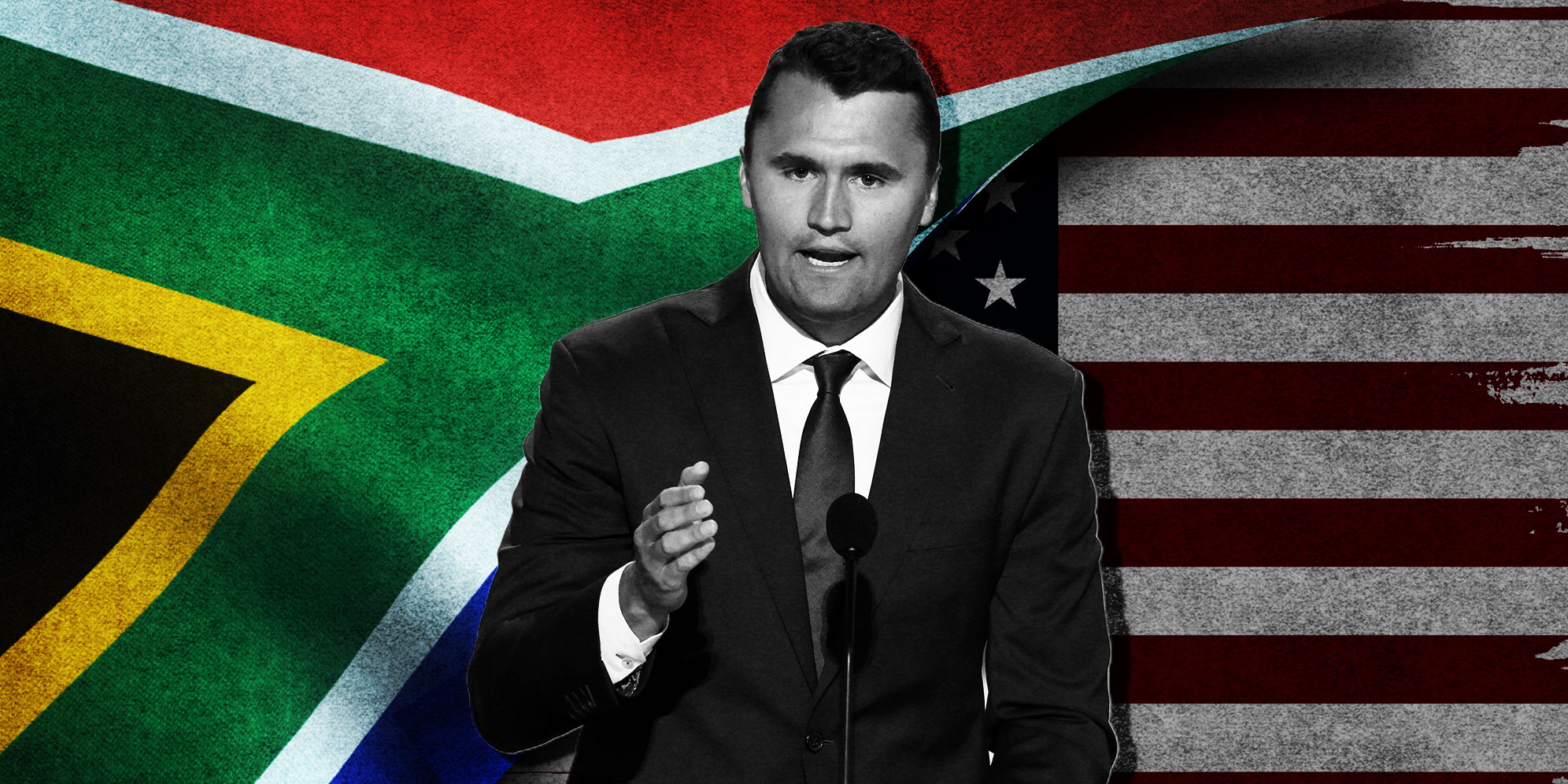 Charlie Kirk may have fans in SA — but his views are inconsequential here