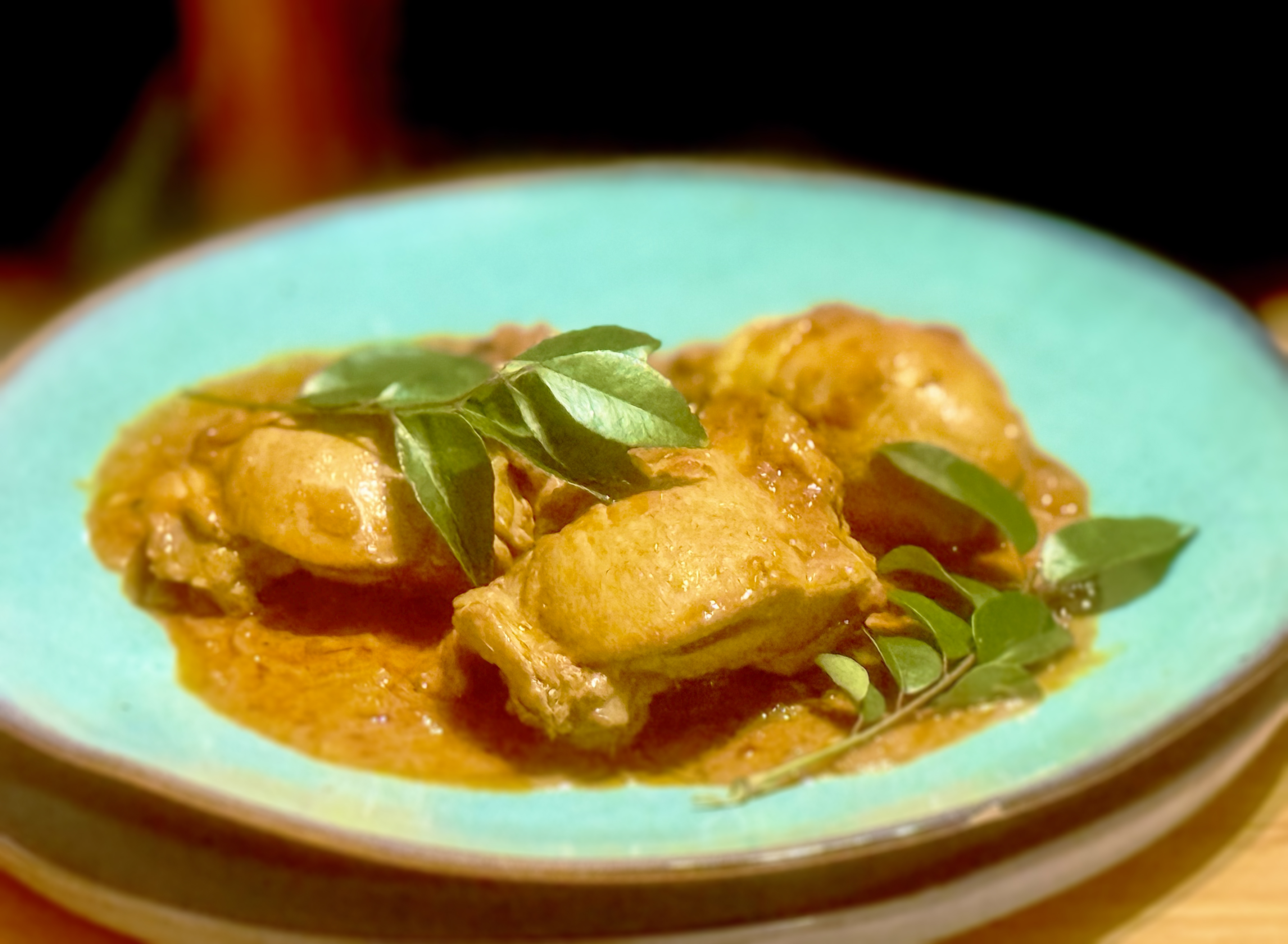 Rustic Punjabi chicken dhaba curry