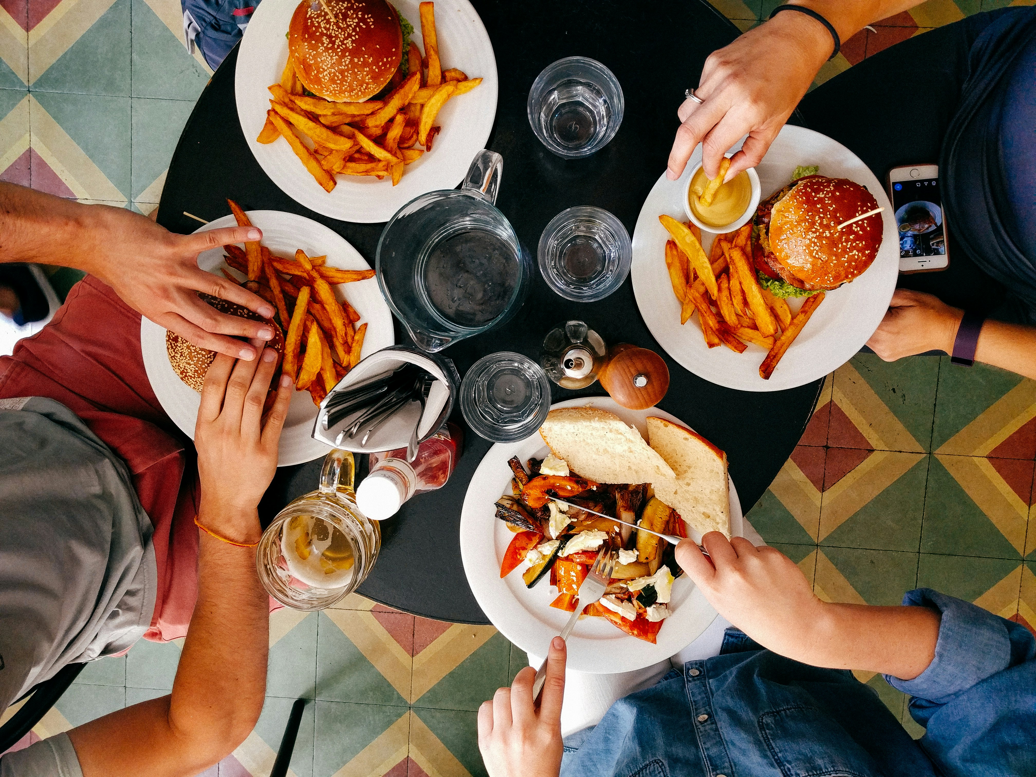 Is dining out a treat or staple in your family? Join the conversation
