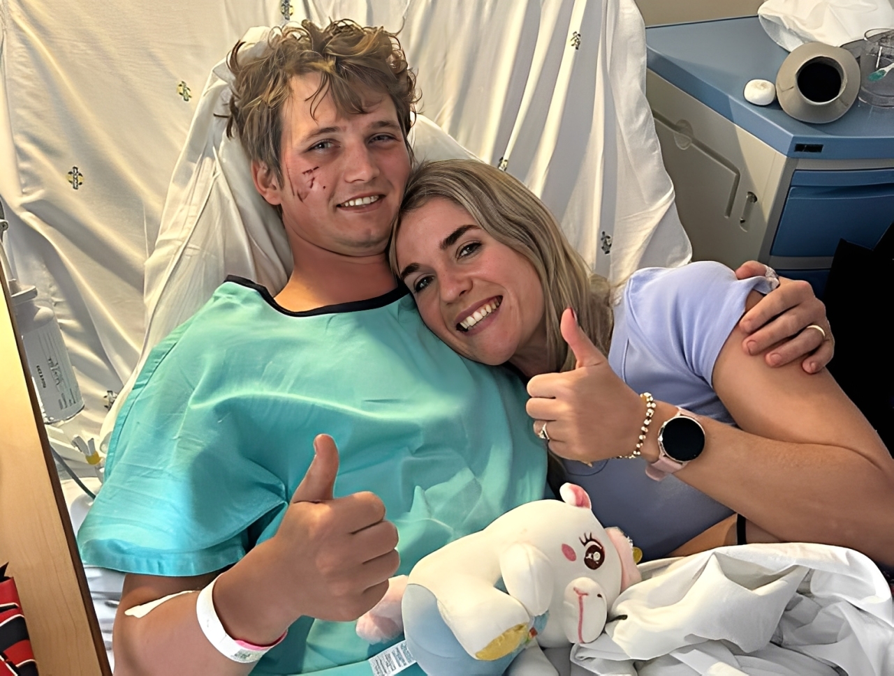 Camper survives attack by two hyenas at Cape Vidal