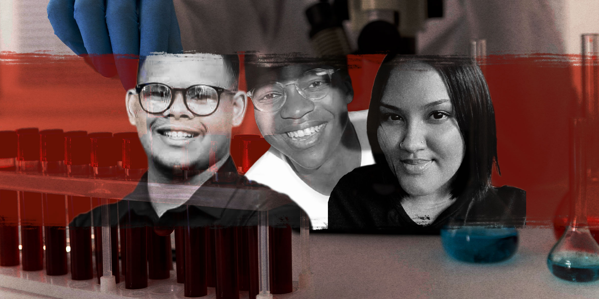 Families of three victims grieve, while drunken driver suspect walks free because of forensic backlogs