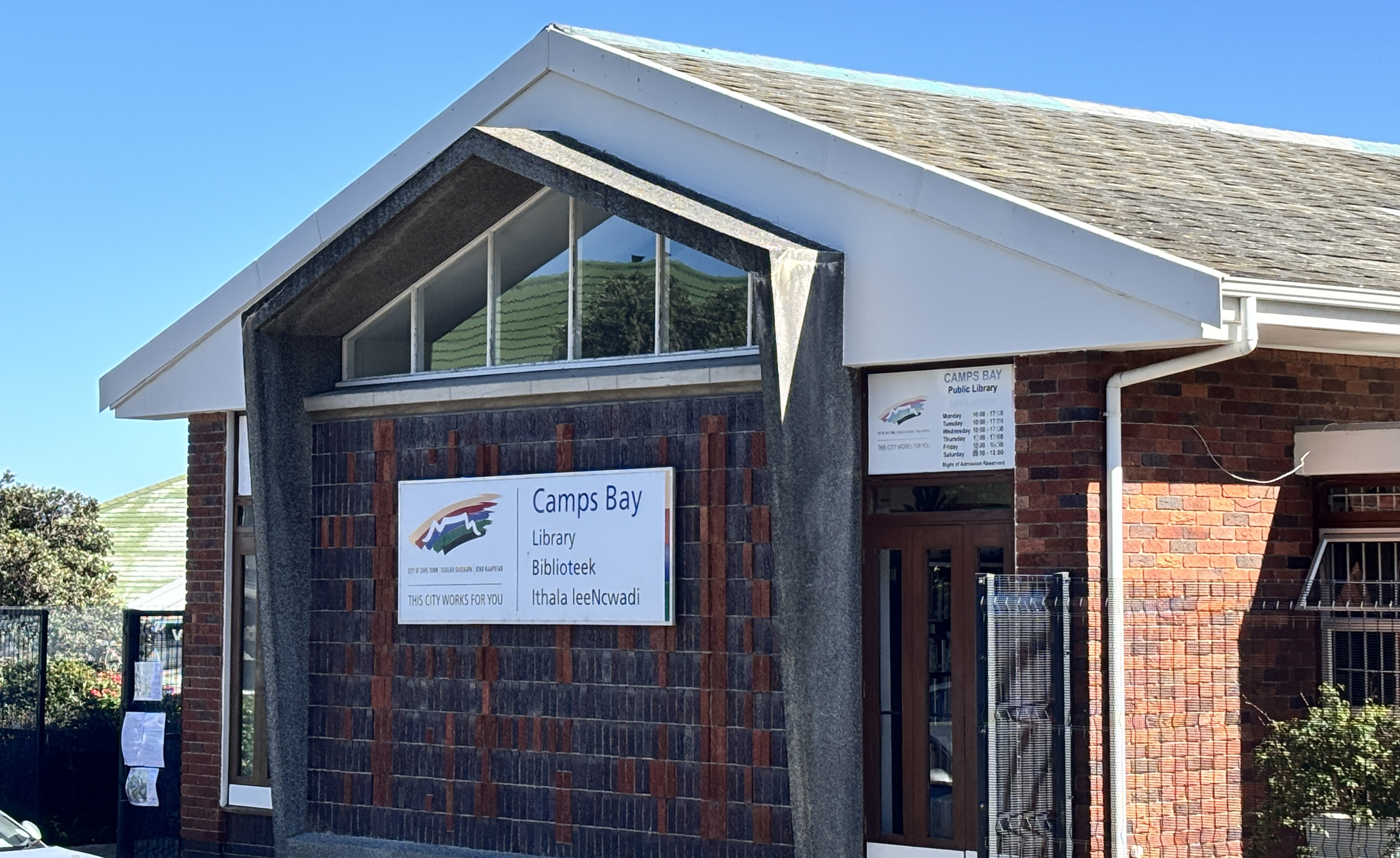 ‘Reckless’ — frustration, more questions over proposed sale of iconic Camps Bay library land
