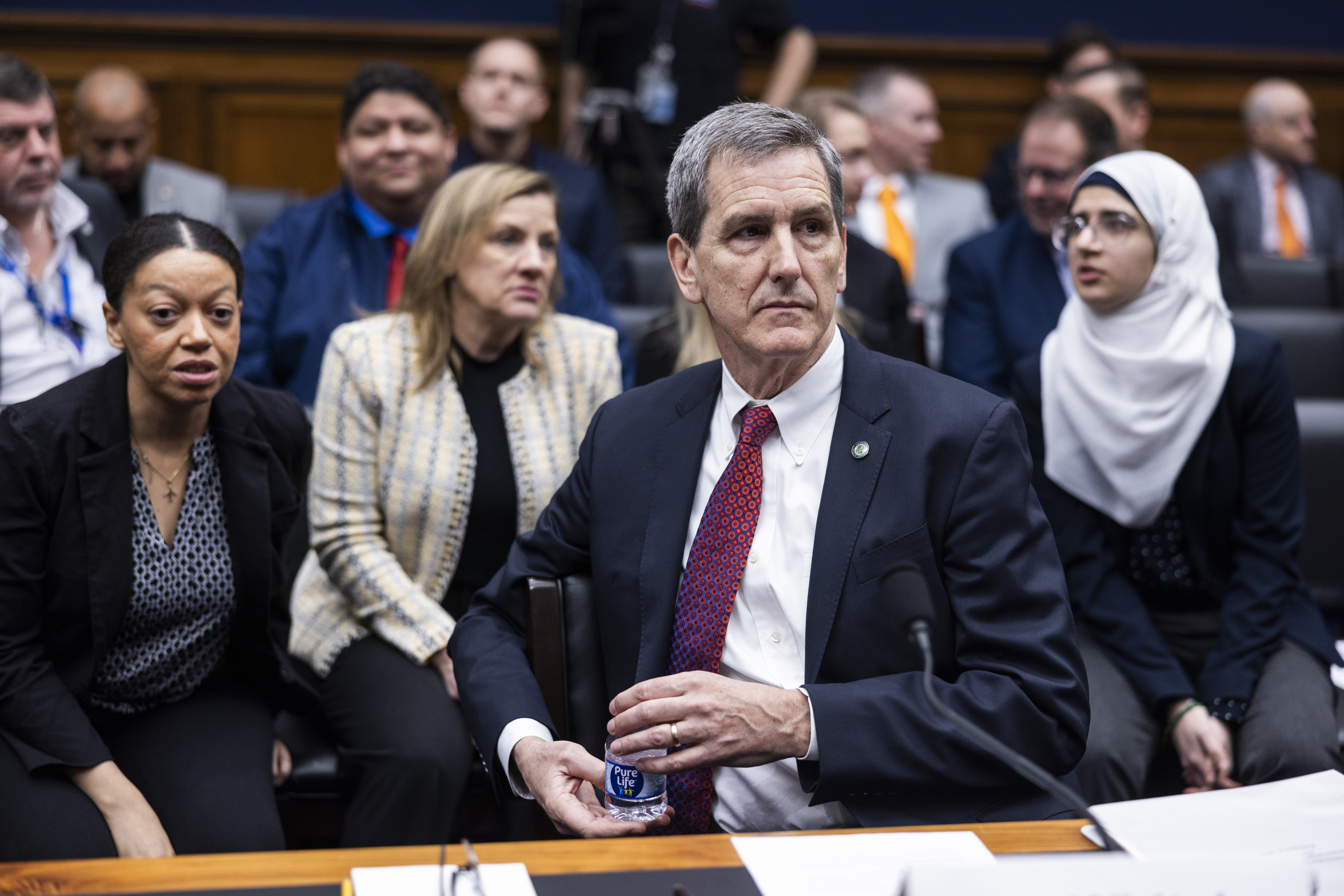 FAA Administrator Michael Whitaker testifies before the House