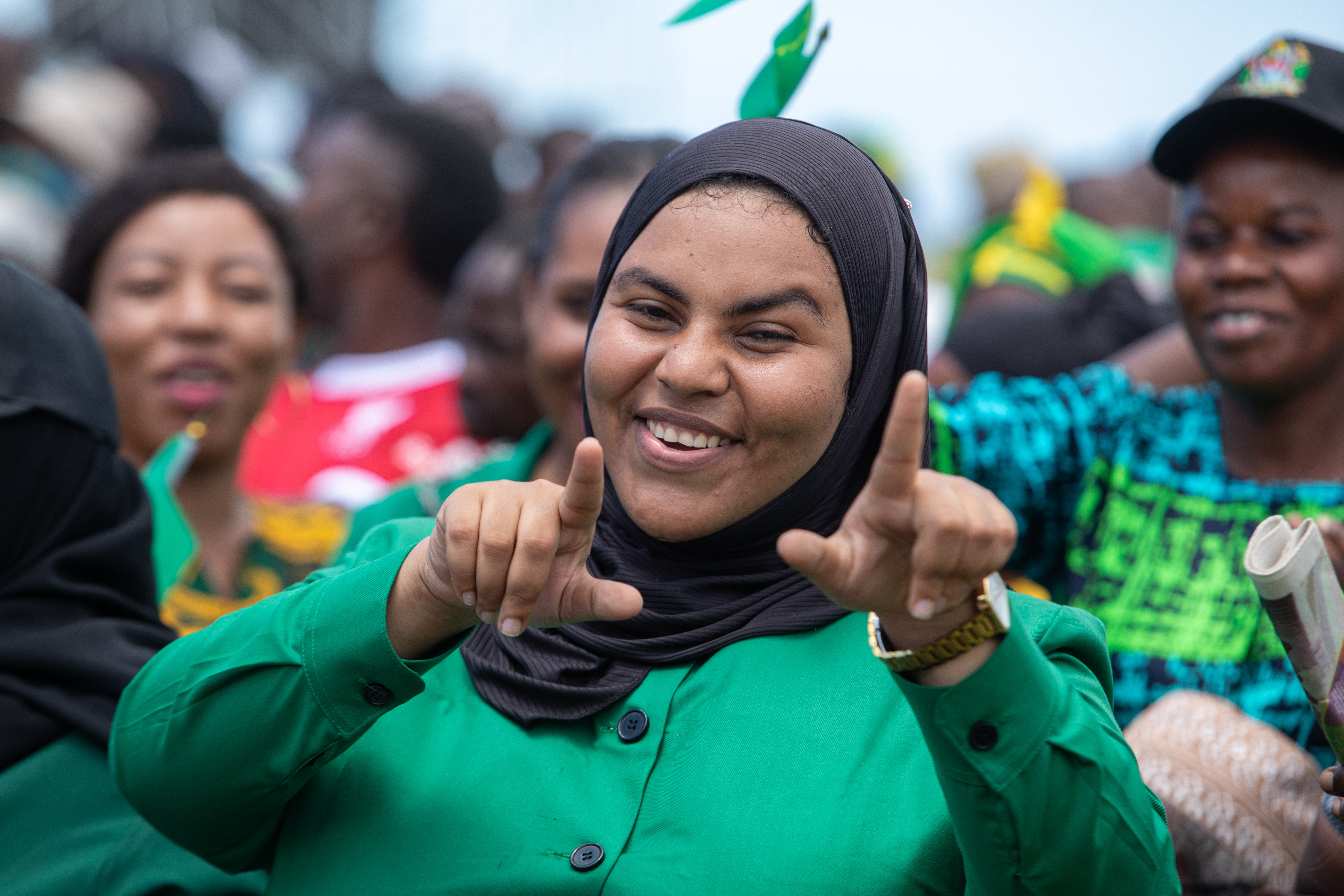 New protests in Tanzania's main city after chaotic election
