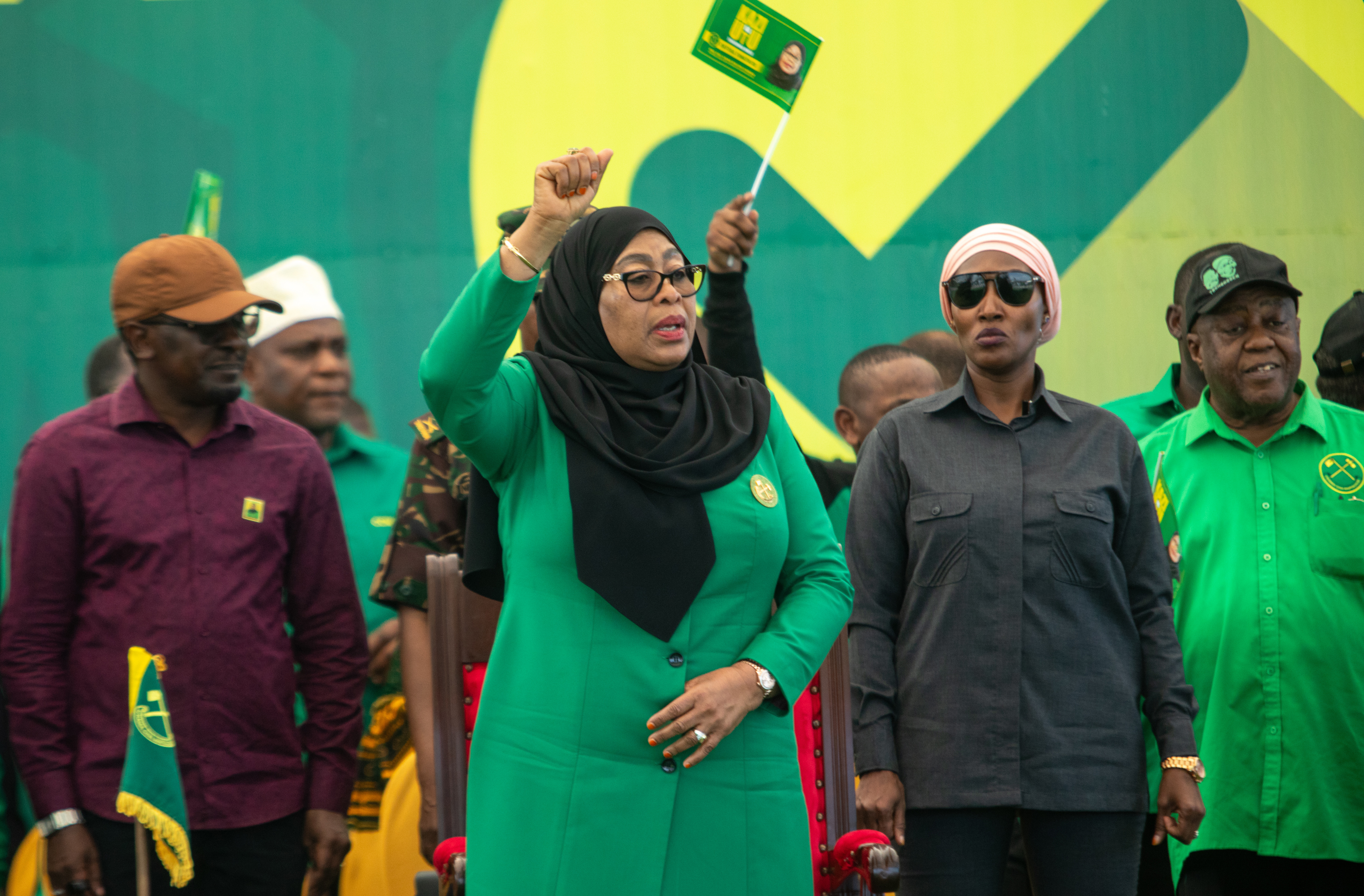 Tensions rise in Zanzibar with polls expected to be fiercely contested