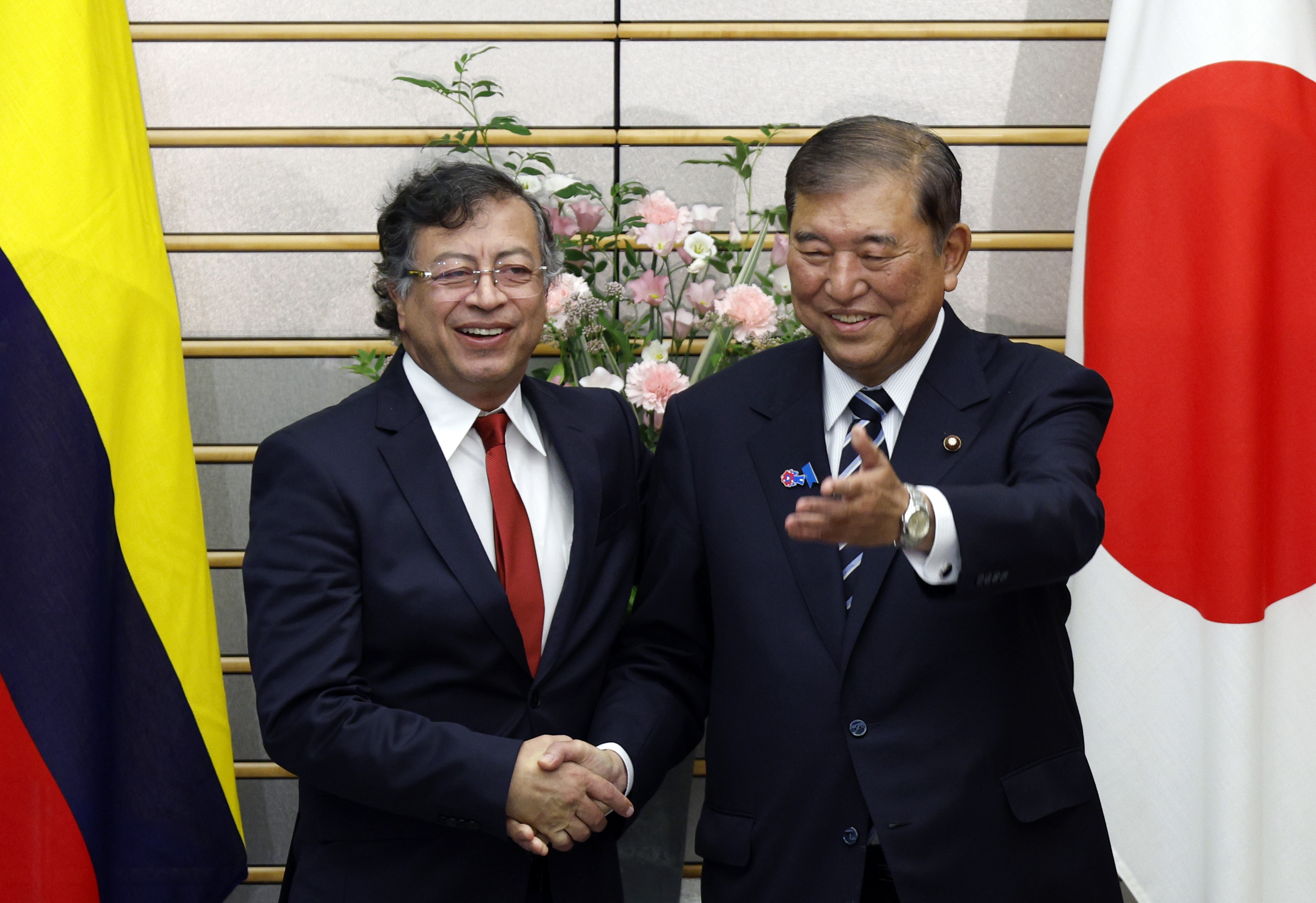 Japan-Colombia Summit Meeting