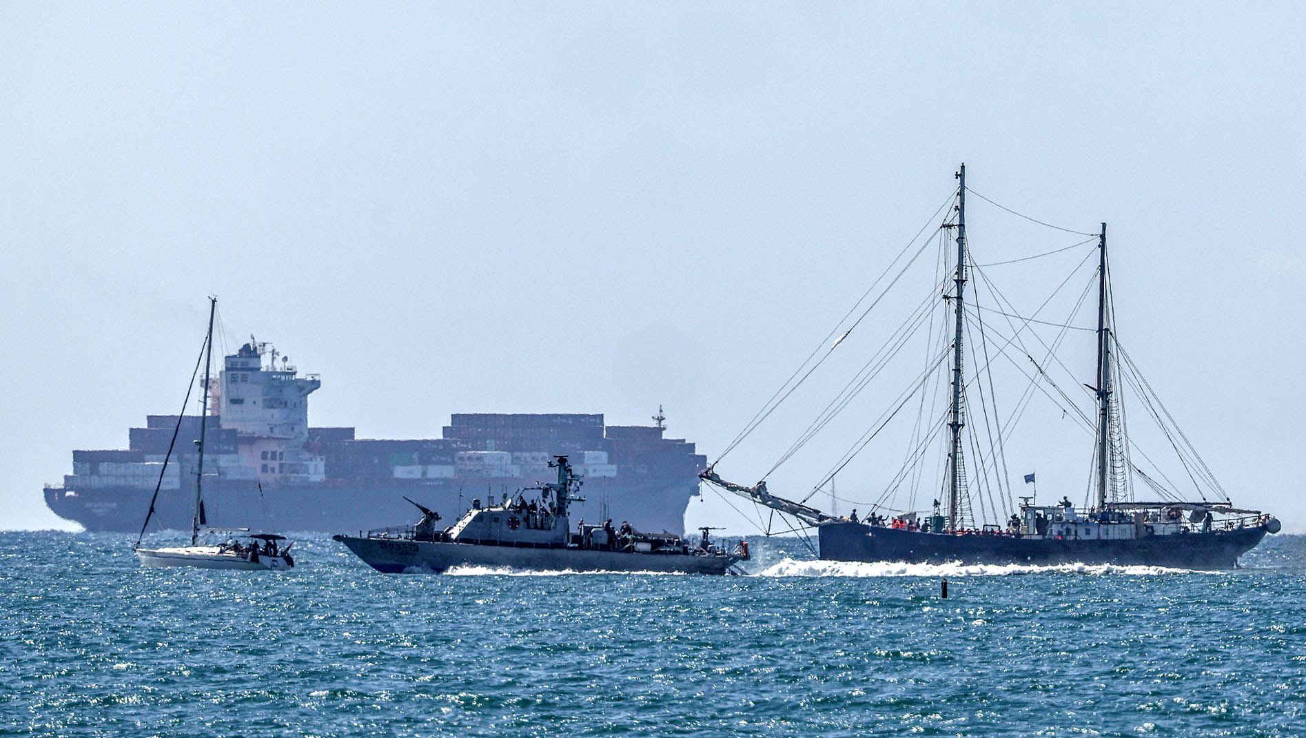 Gaza_Sumud Flotilla