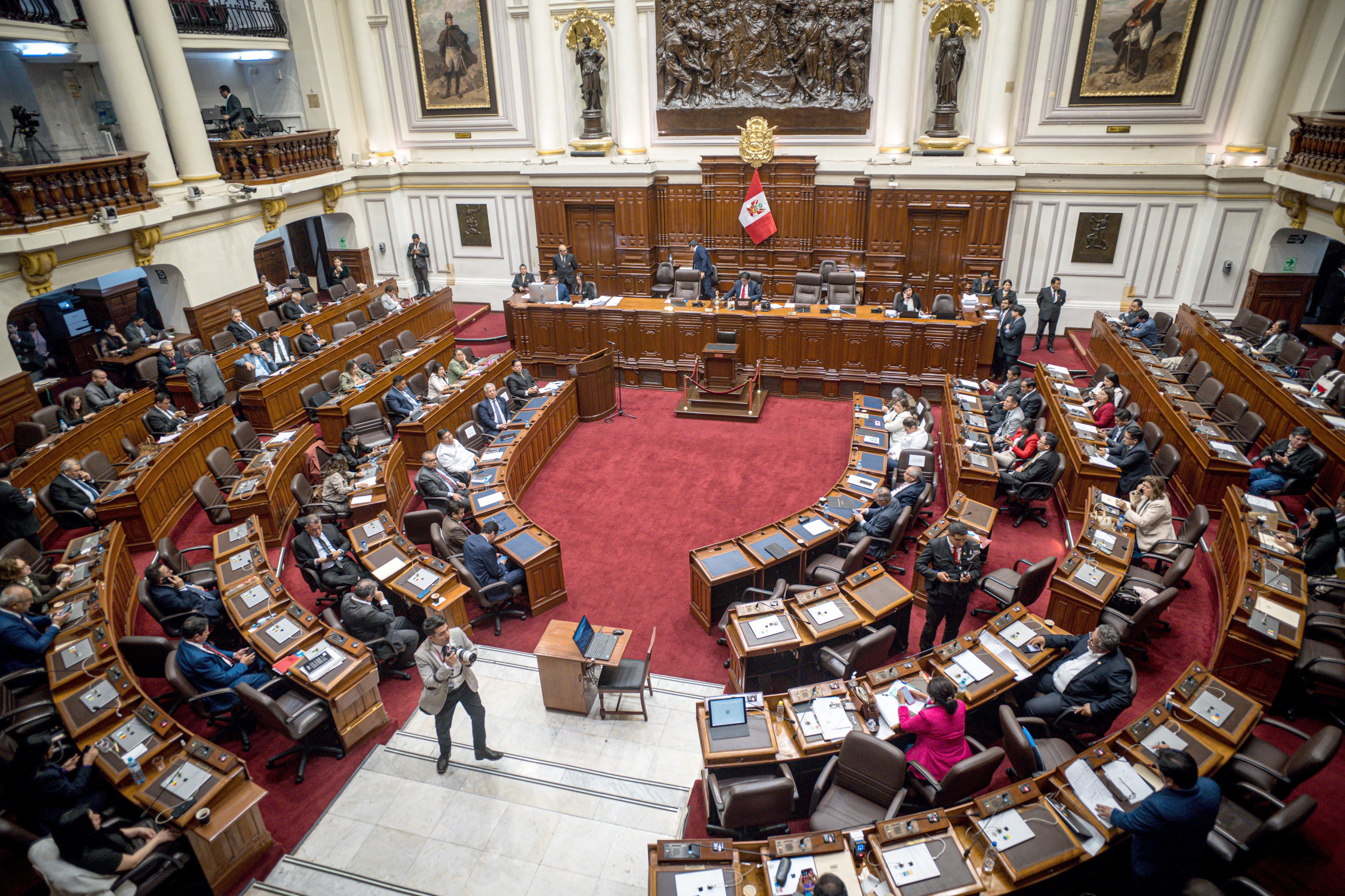 Peruvian President Dina Boluarte's government in crisis