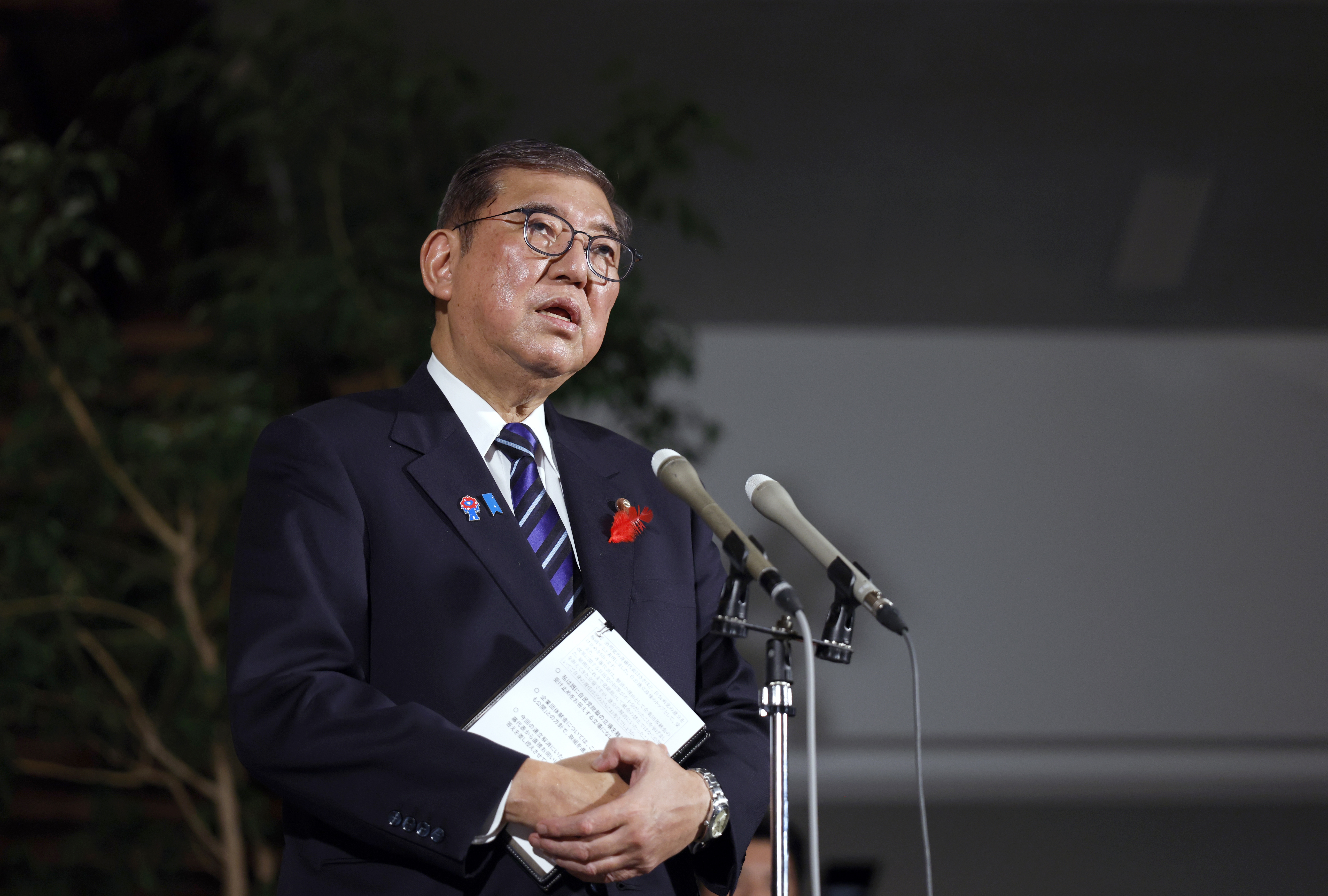 Japan's Komeito party to leave coalition with ruling Liberal Democratic Party