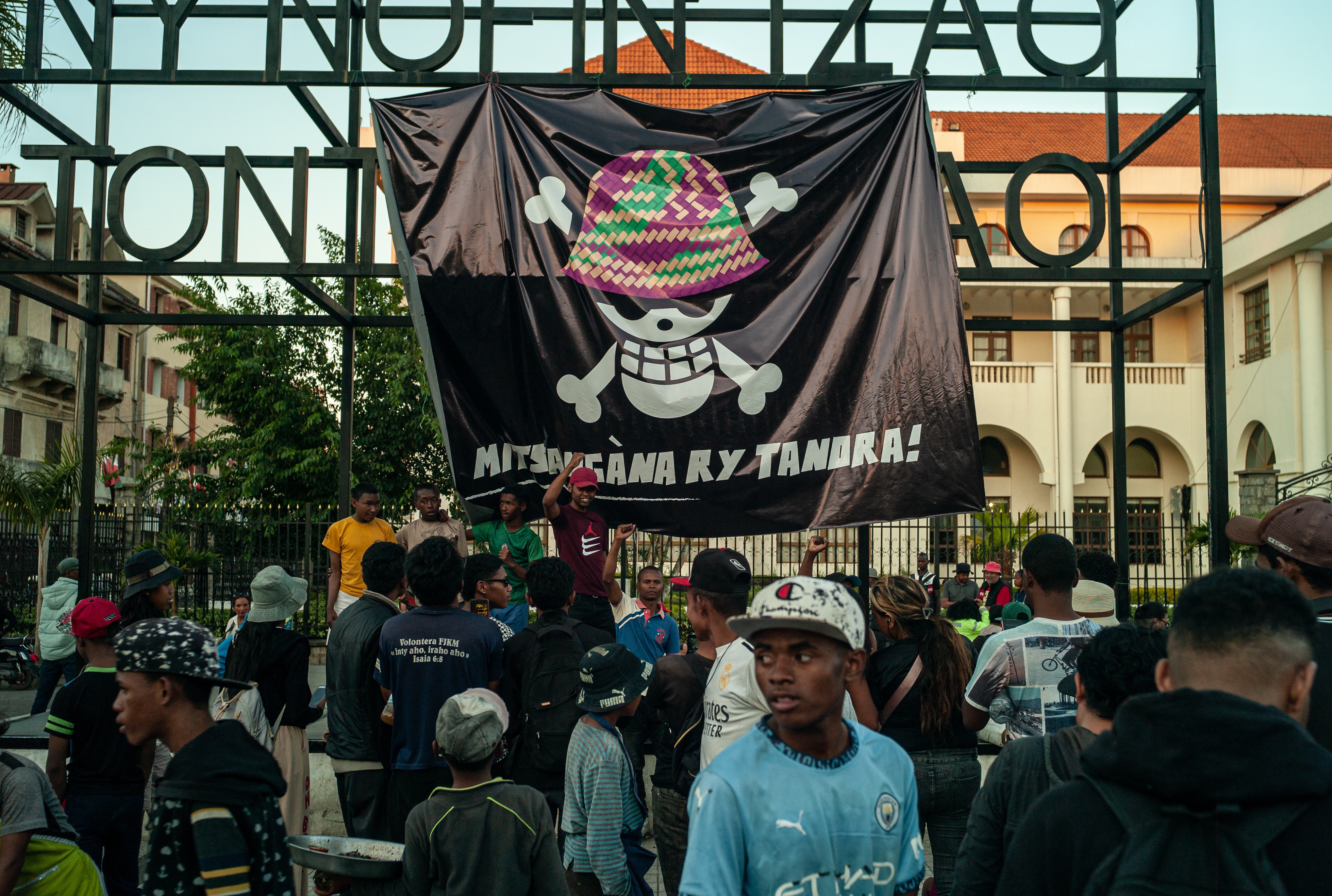 Anti-government protest continues in Madagascar