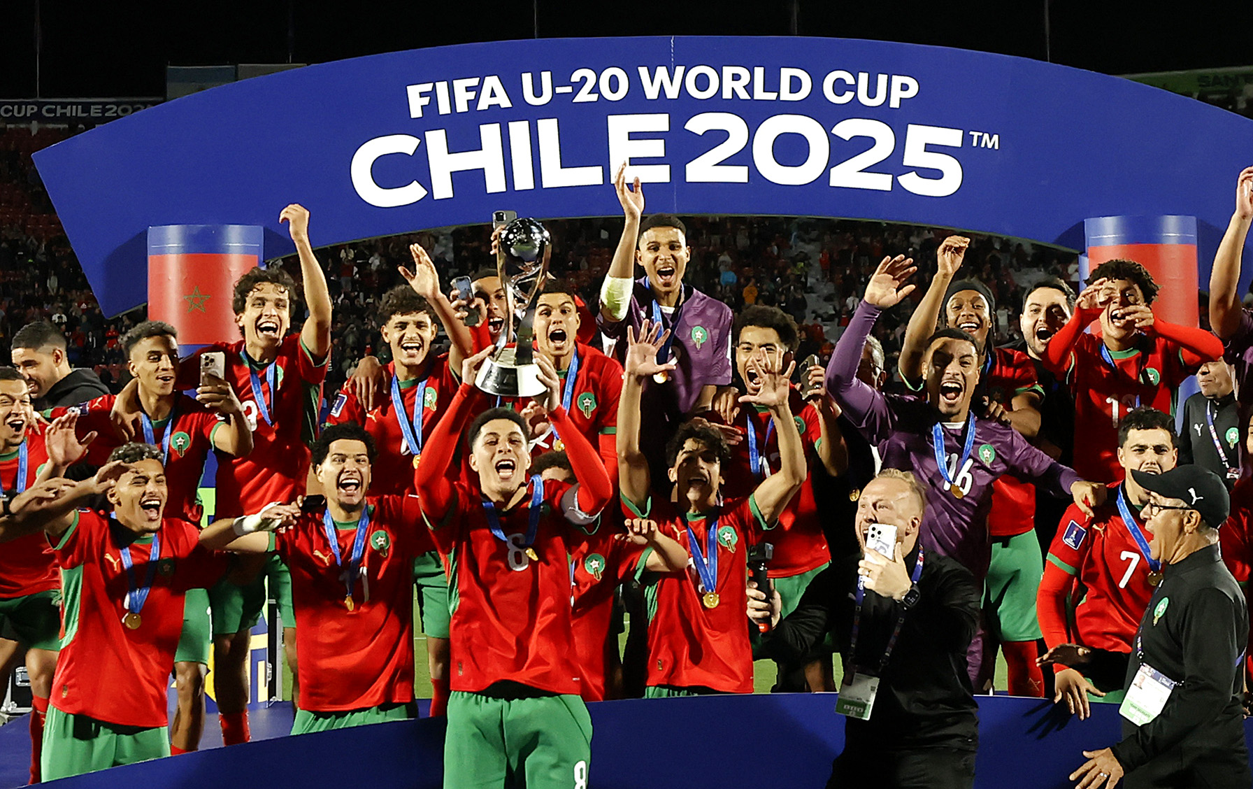 Morocco's U-20 triumph a testament to strategic investment in soccer excellence