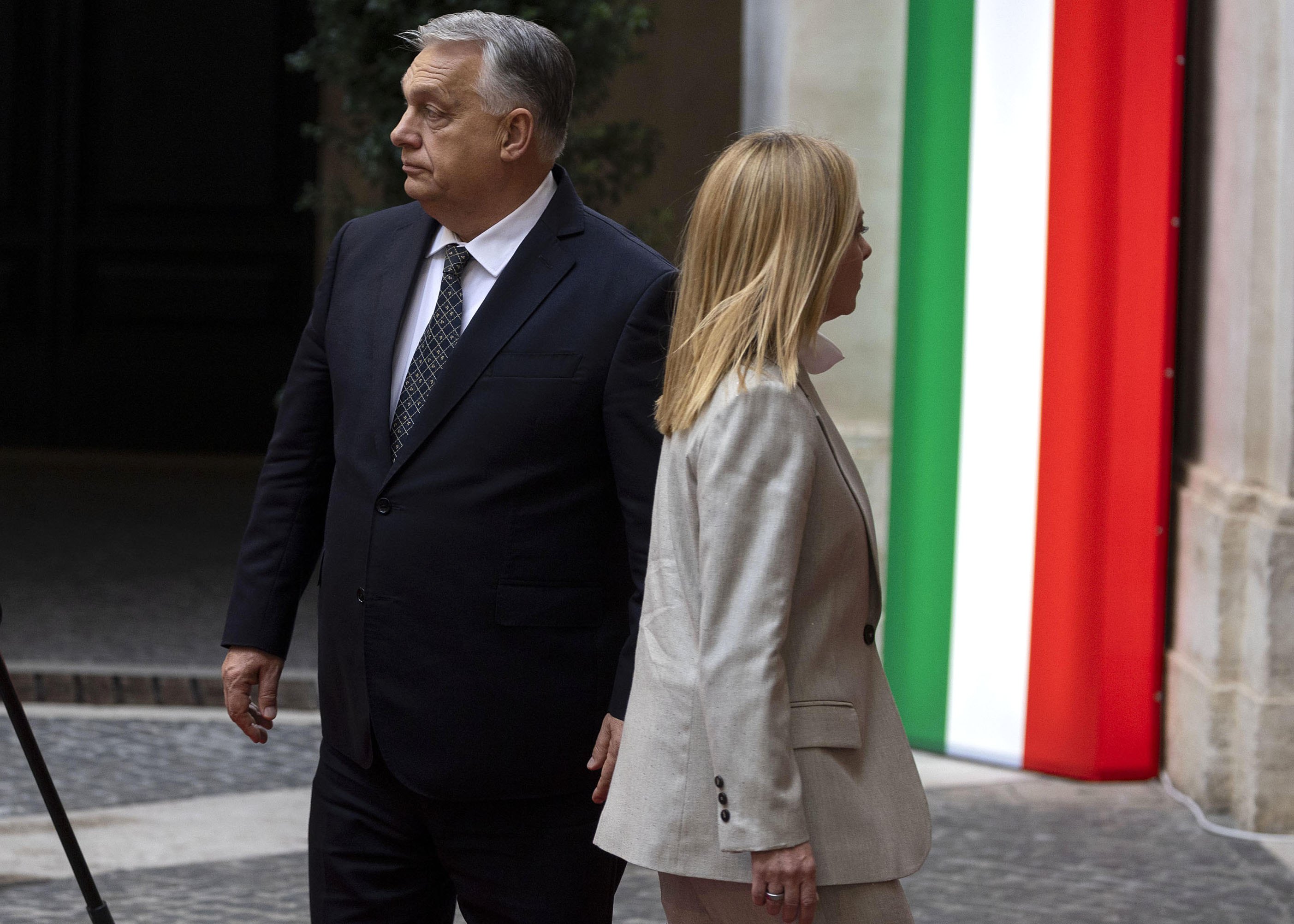 Hungary's Orban says he will seek exemption from US oil sanctions