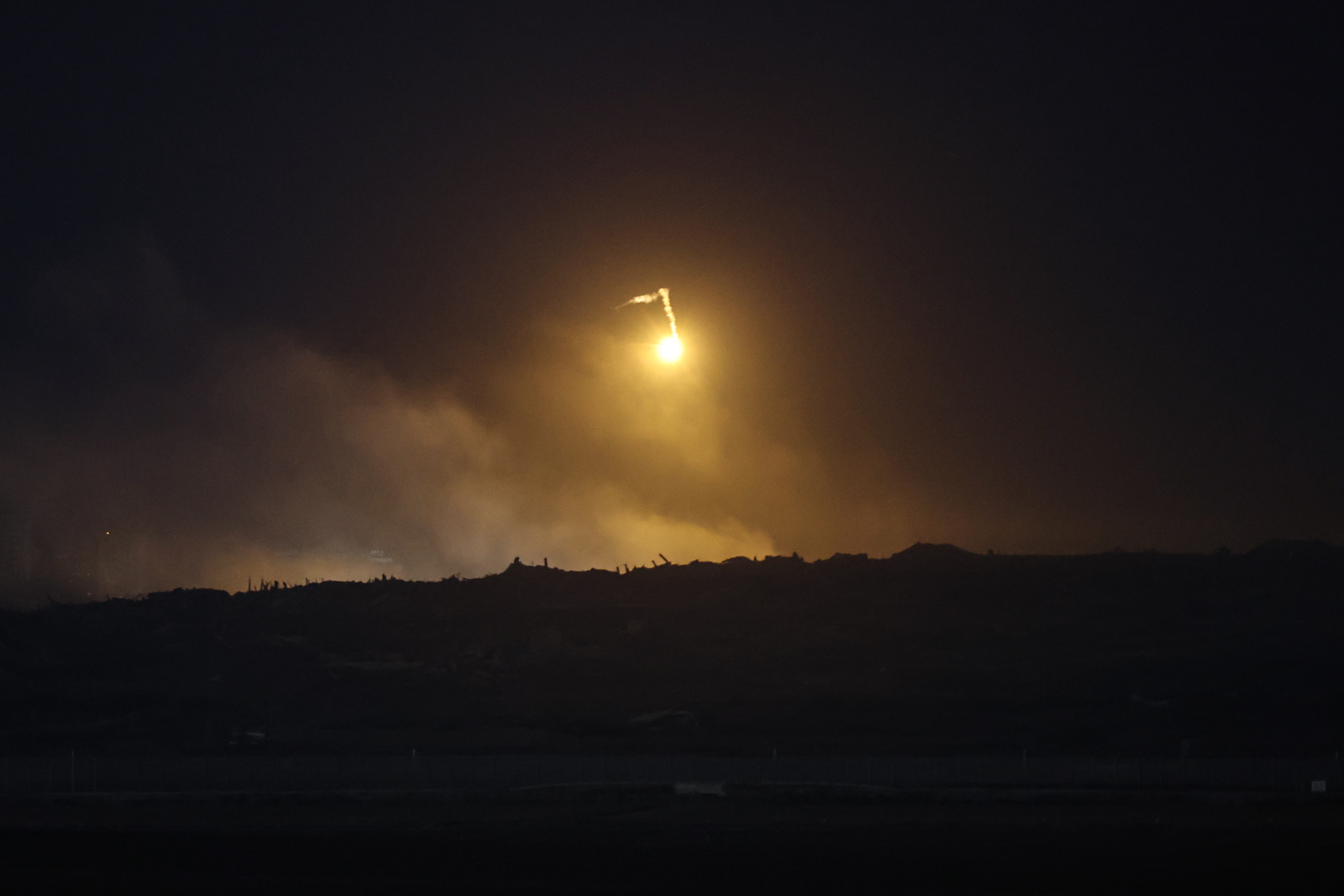 Israel strikes Gaza after accusing Hamas of violating US-brokered ceasefire