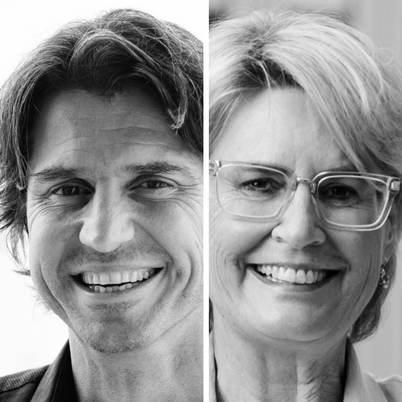 Scott Drimie and Marna Lourens