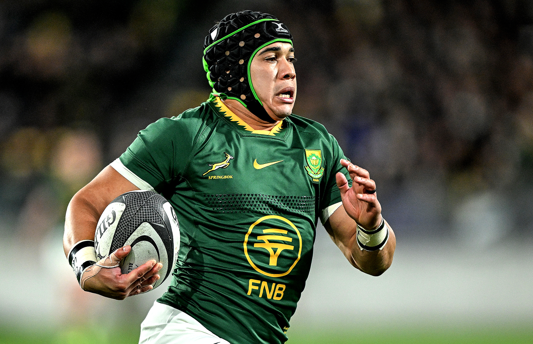 Kolbe slots in at fullback as Boks ramp up excitement factor with team to face Japan