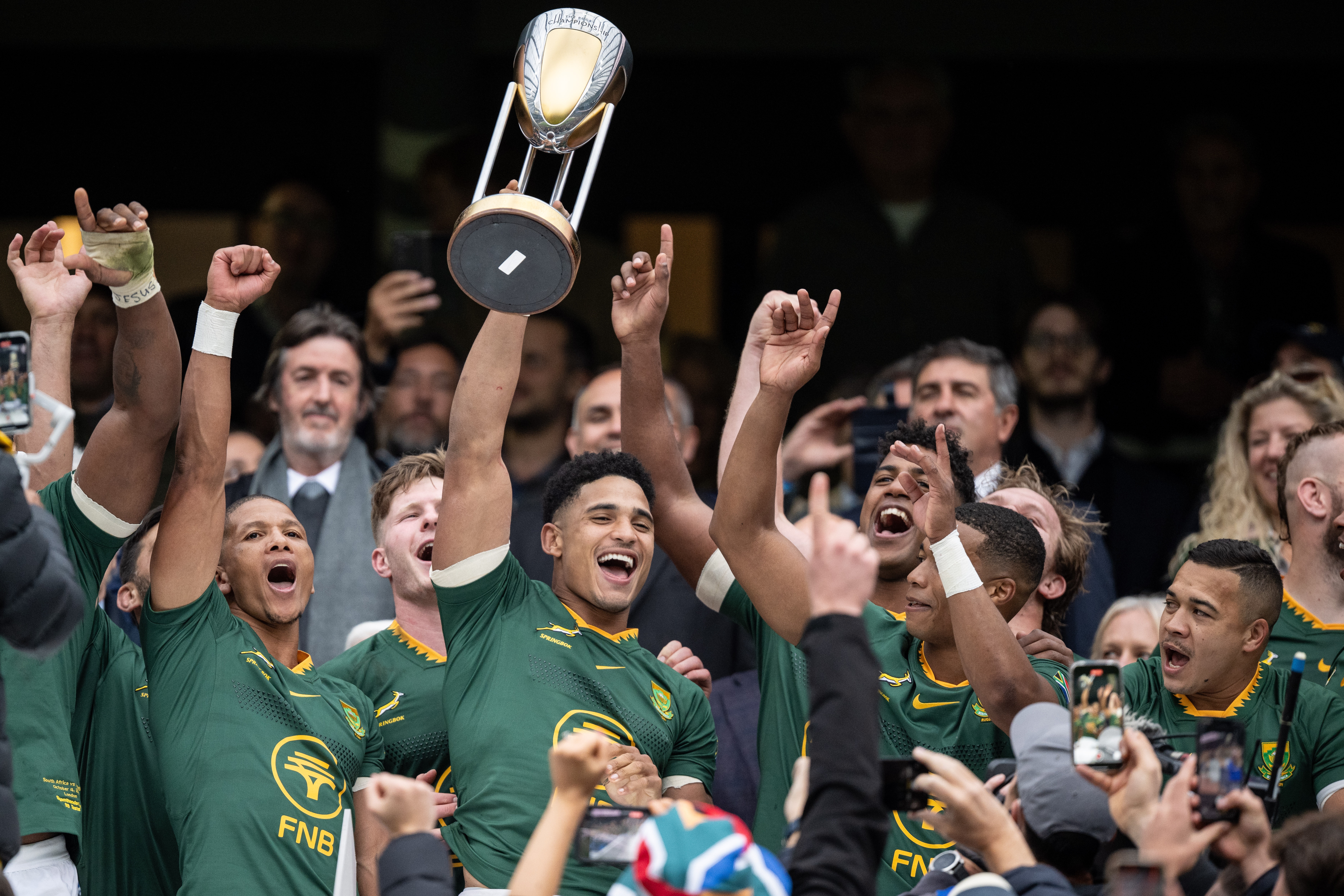 Springboks' golden era set to endure after careful forward planning by Erasmus and Saru