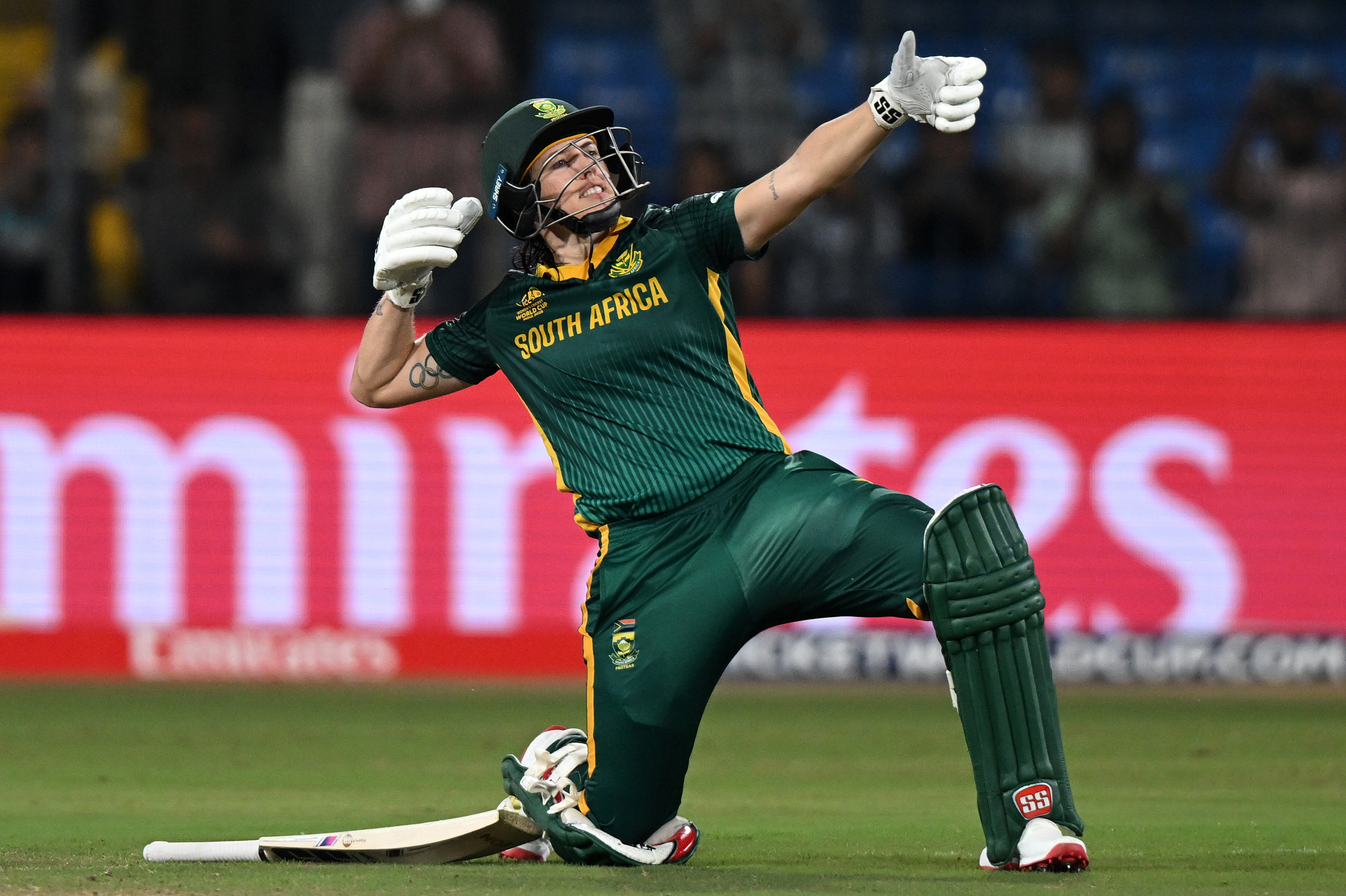 Proteas Women rebound as Mlaba's spin magic and Brits' century propel World Cup comeback