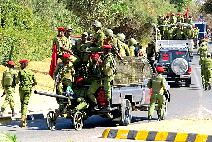 Crackdown on popular dissent in Tanzania as sham election goes ahead