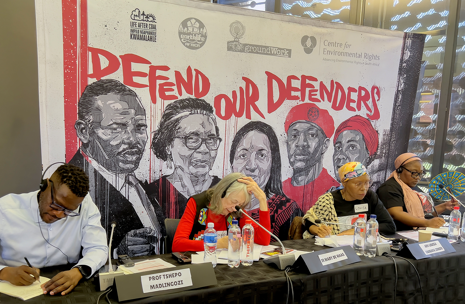 We are being hunted, say SA’s human rights defenders amid rising attacks