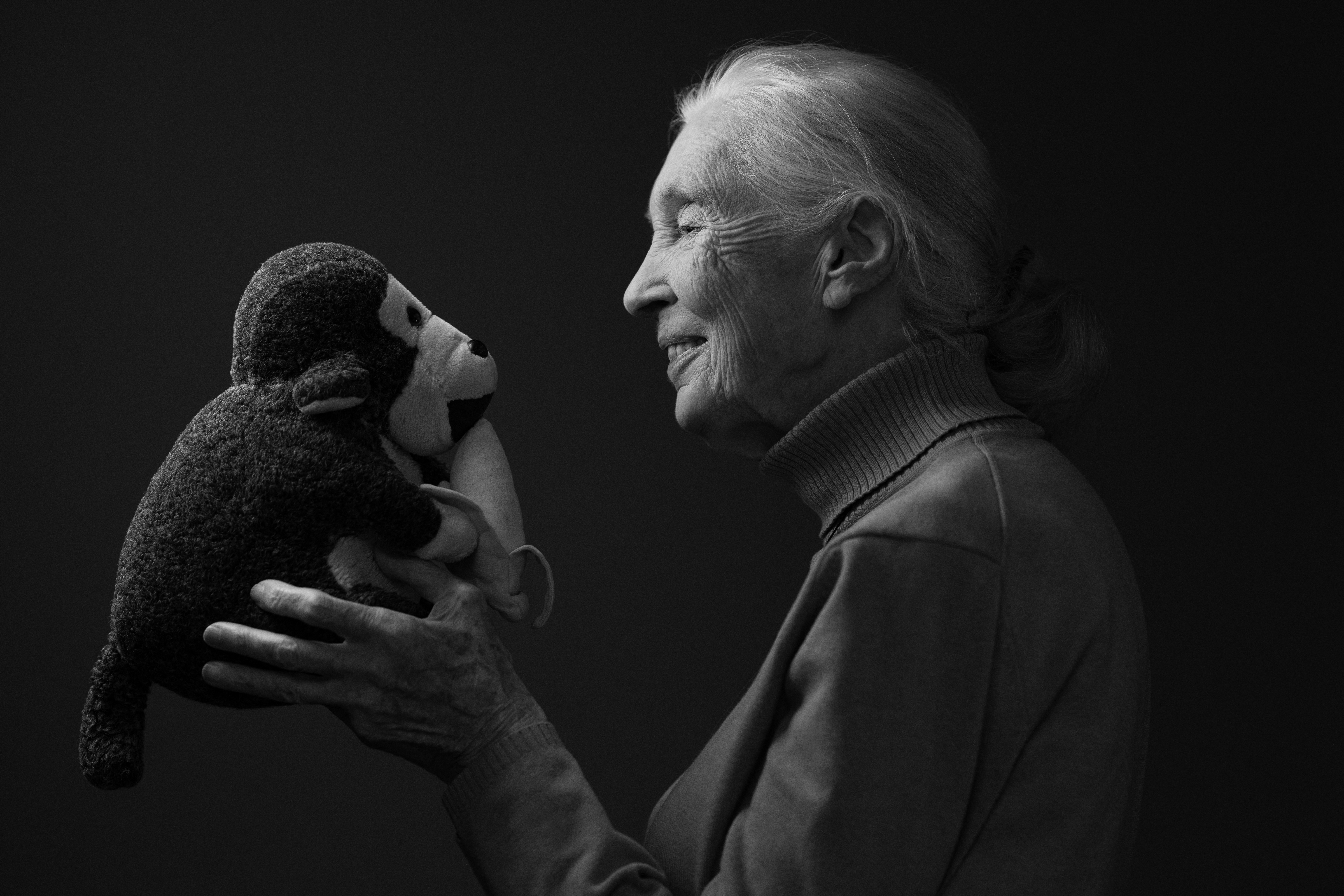 In Pictures: Jane Goodall — A life devoted to chimpanzees and conservation