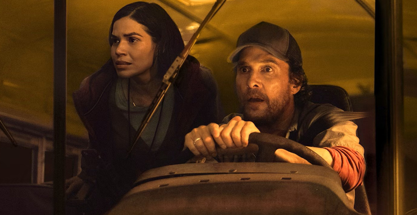 The Lost Bus is a disaster movie driven by humanity