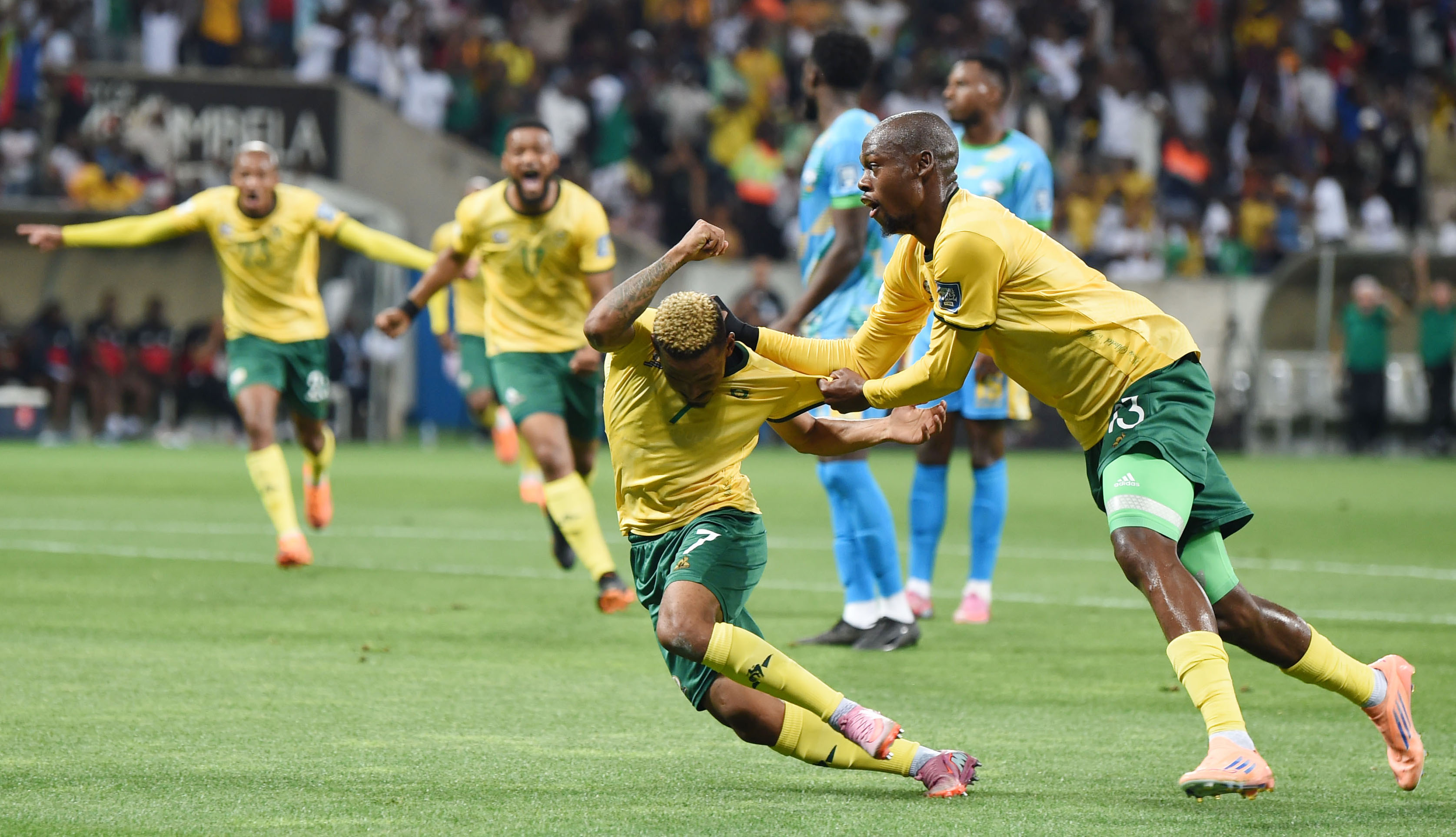 South Africa qualify for World Cup despite points deduction