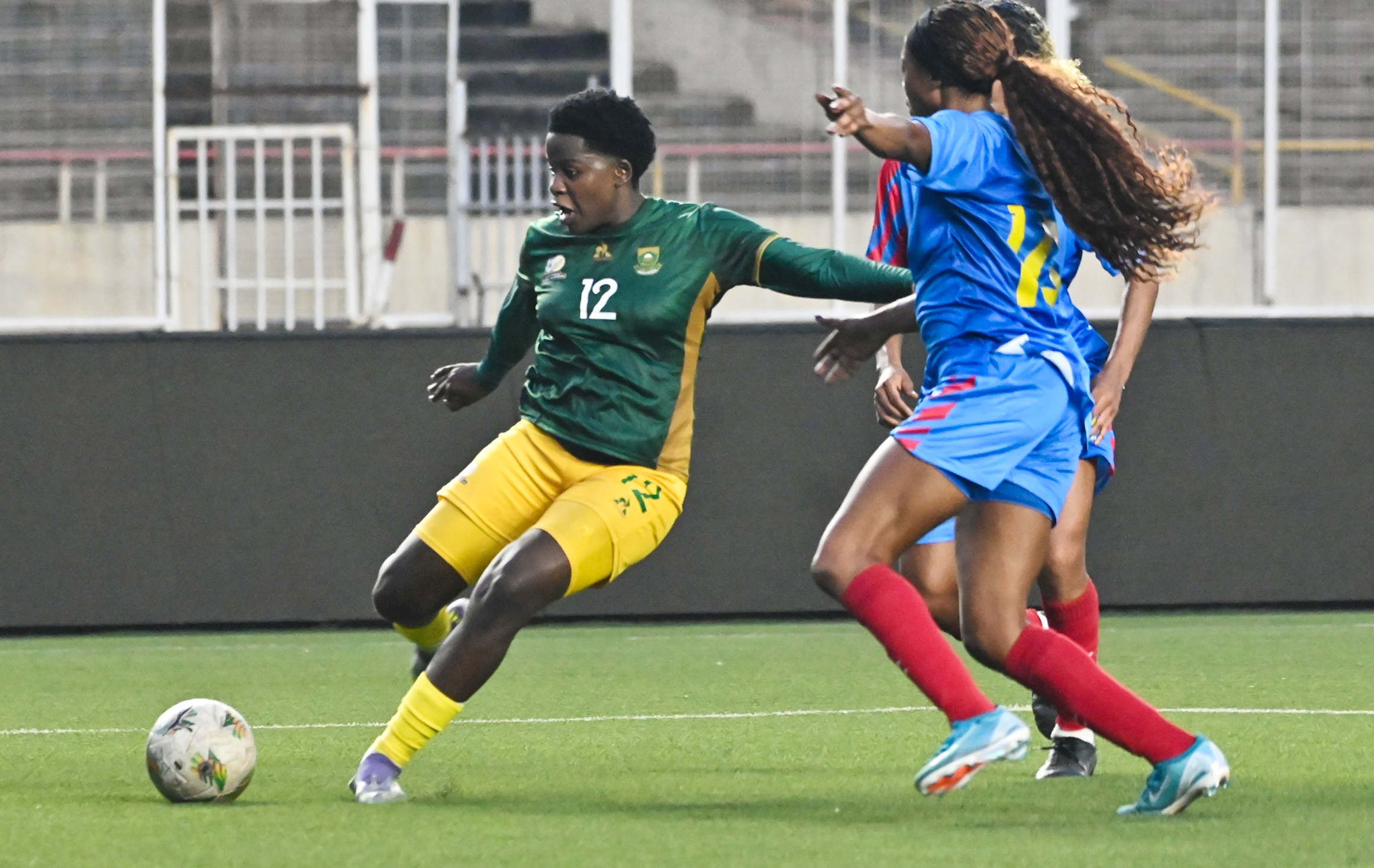 Desiree Ellis' absence overshadows Banyana Banyana's 1-1 stalemate against DRC in Wafcon qualifier