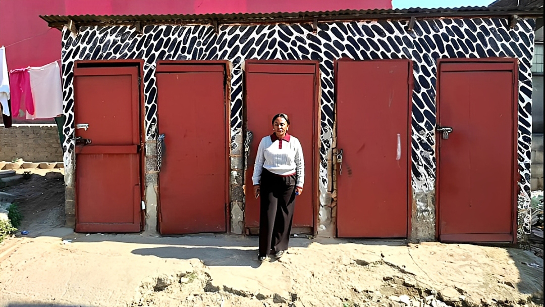 From toilets to TB — Candice Andisiwe Sehoma’s life of activism